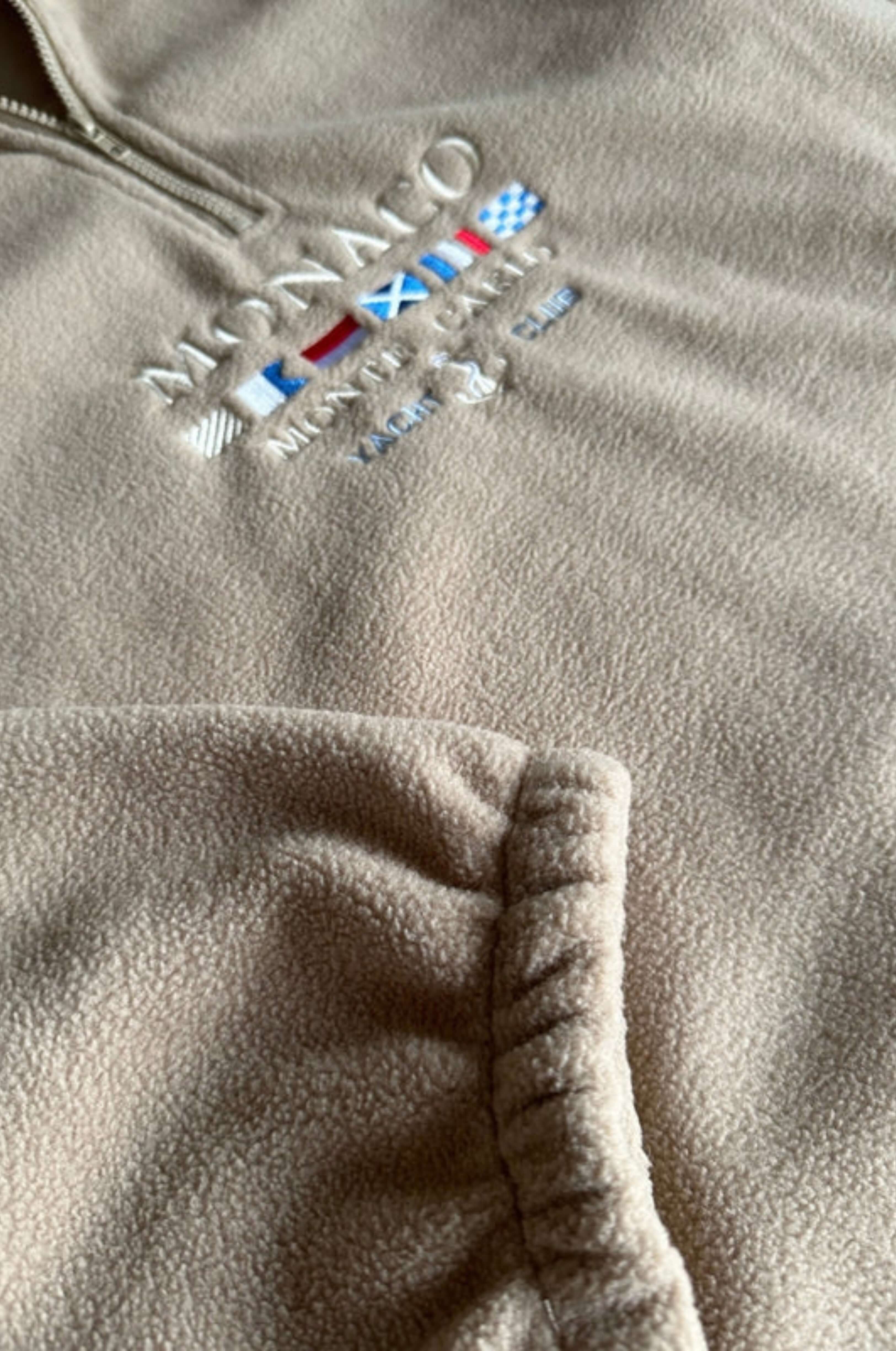 Monaco Pullover with Zipper