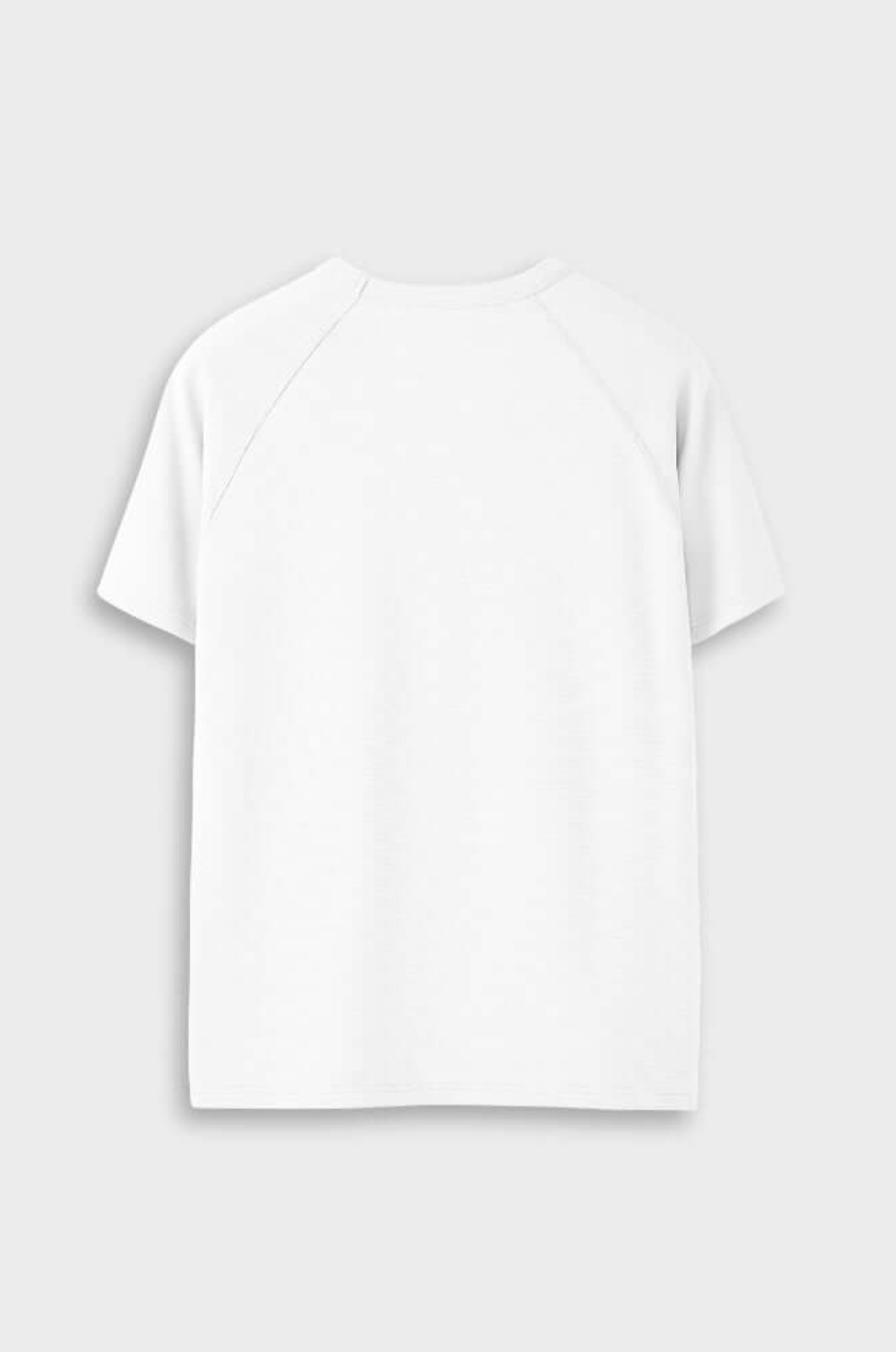 Basic-T-Shirt mit altem Geld