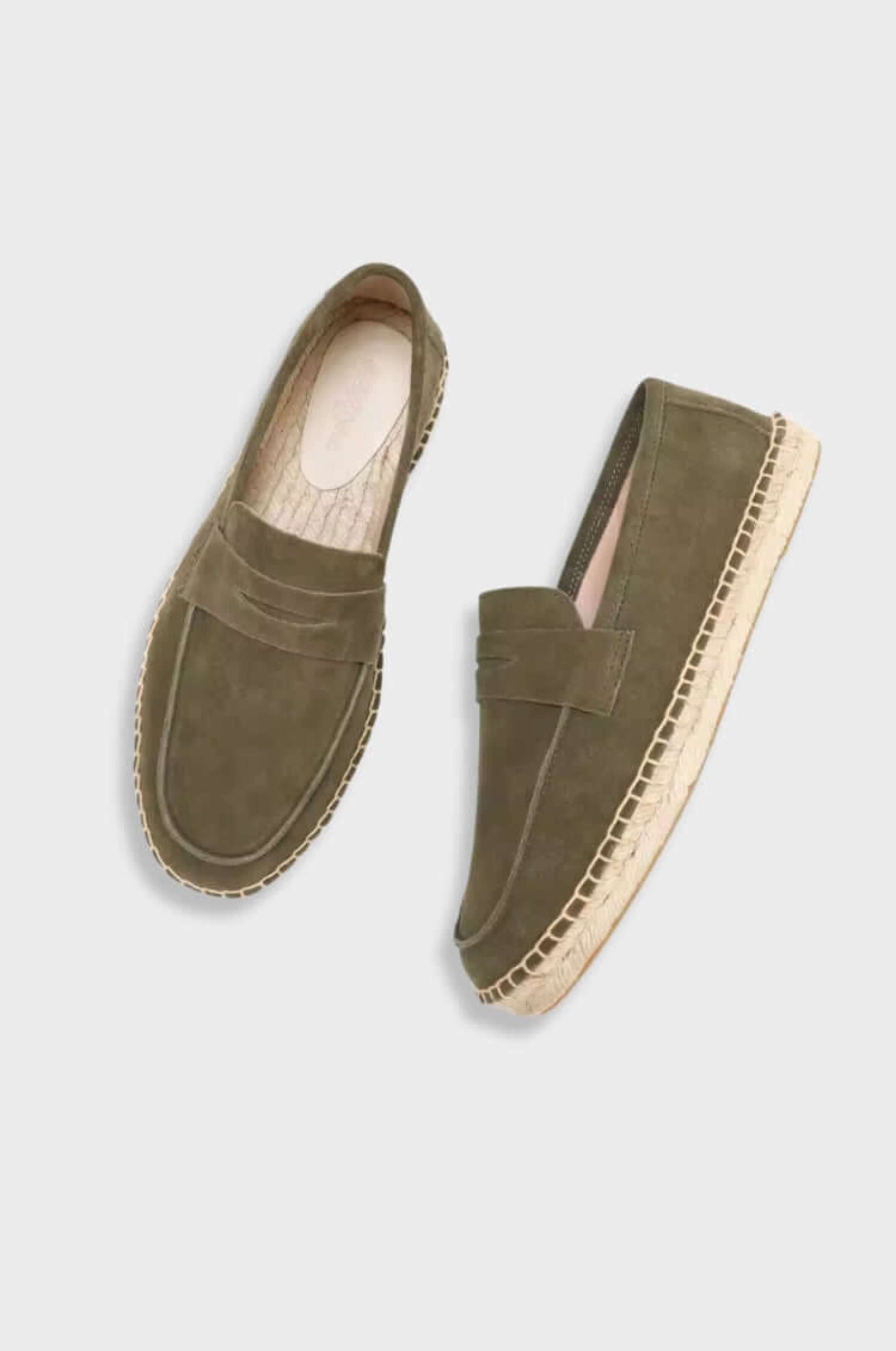 Espadrilles Halbschuhe