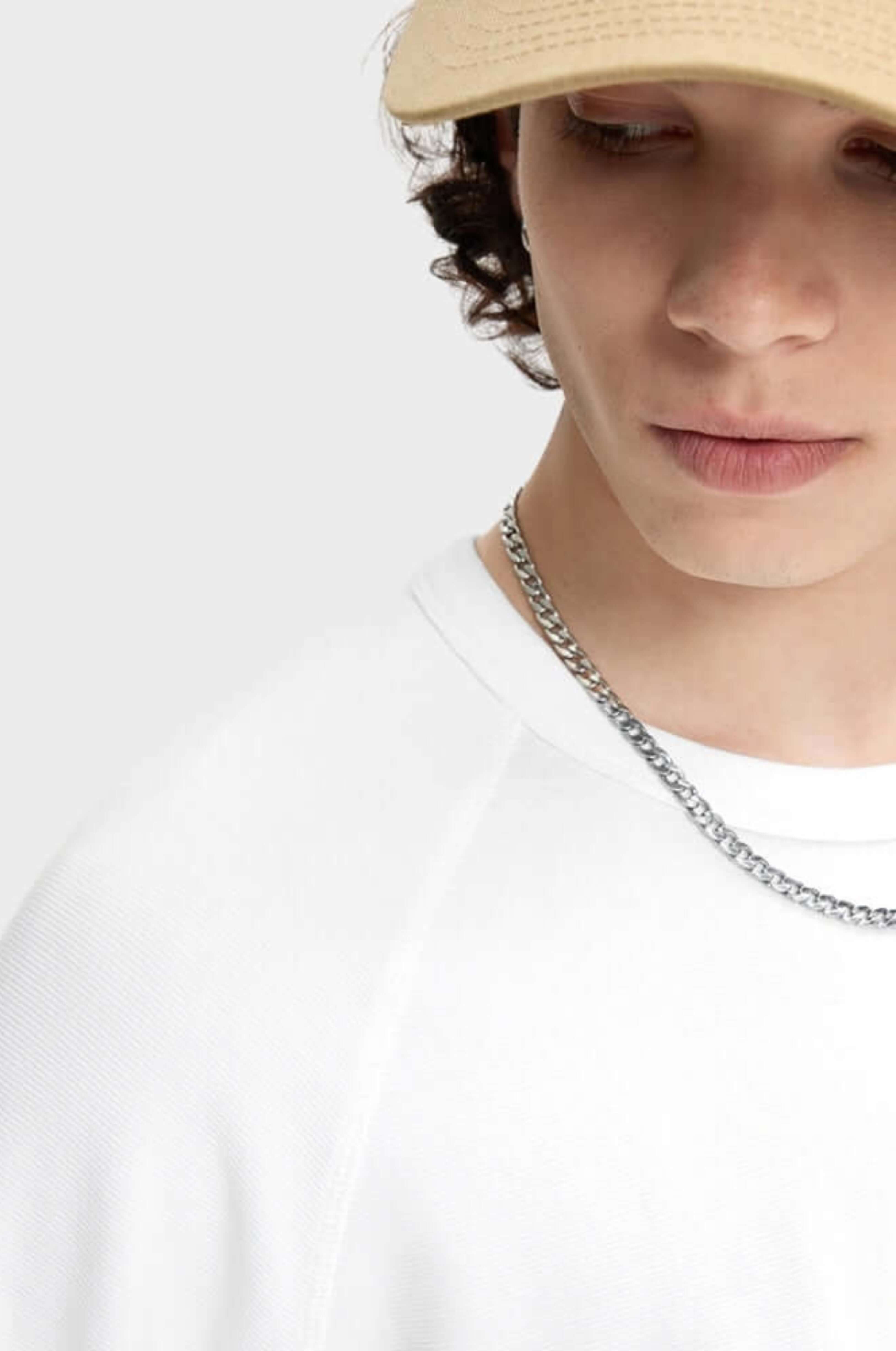 Basic-T-Shirt mit altem Geld