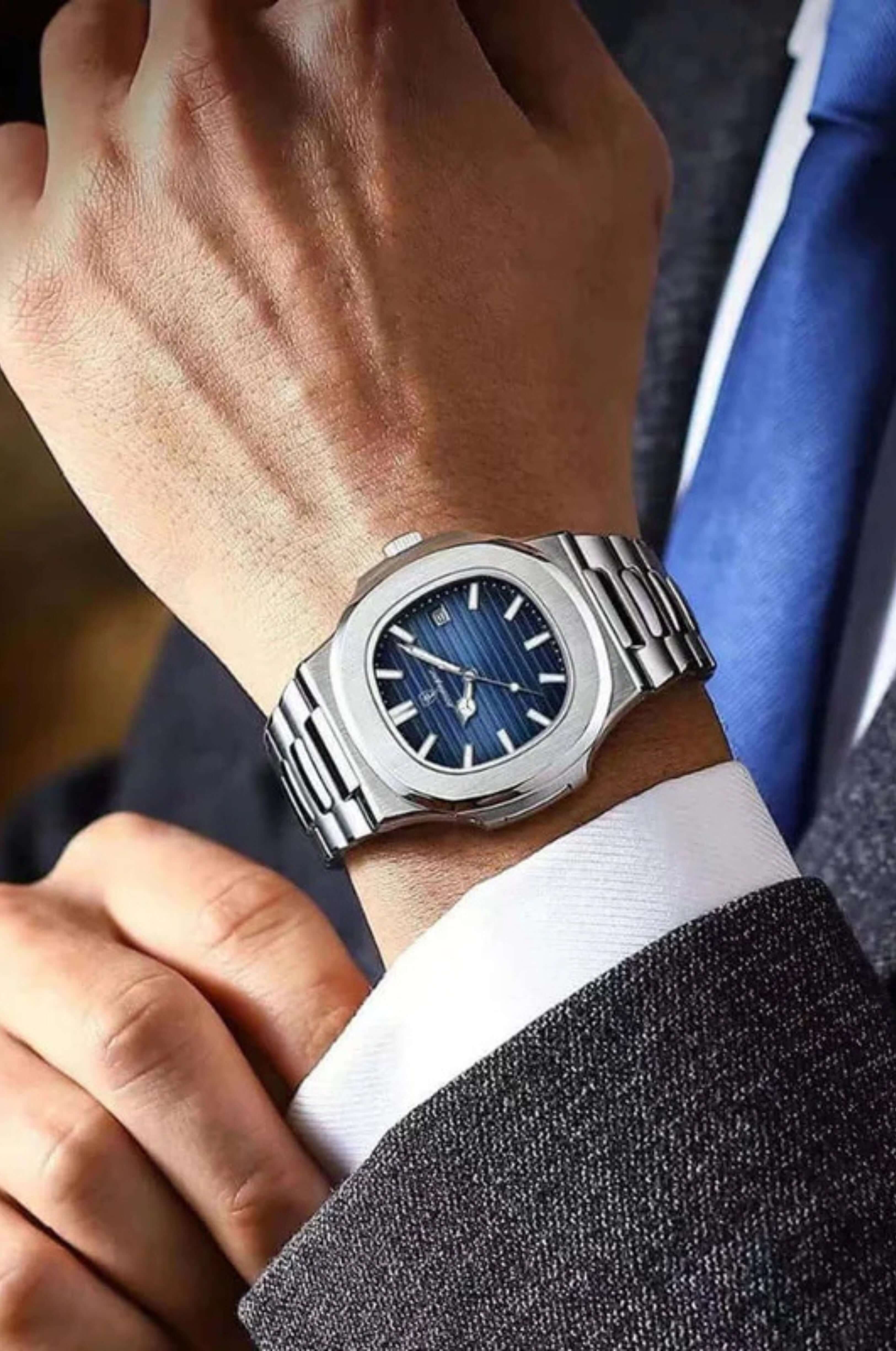 Blaues Florenz bei Nacht-Set