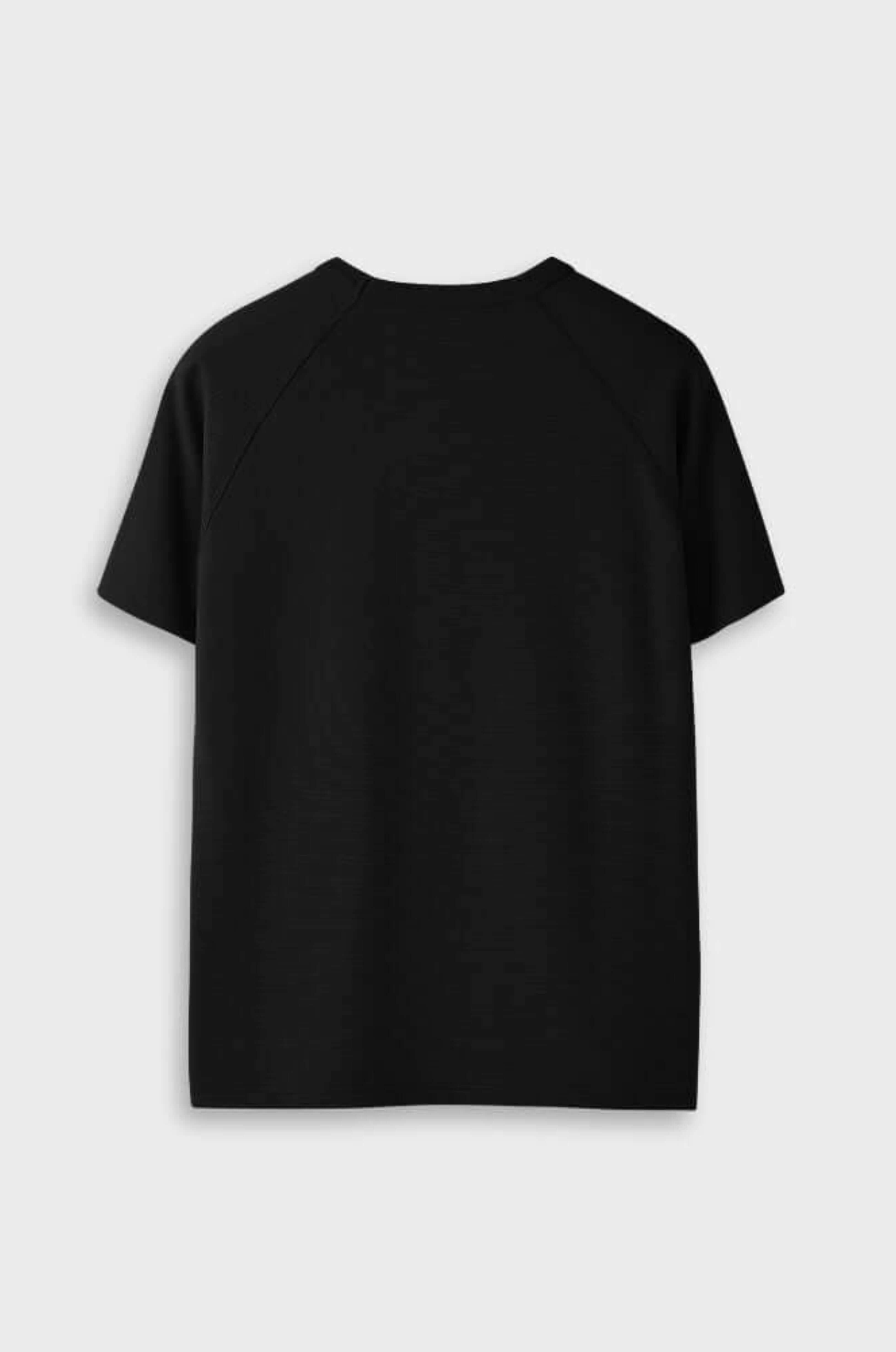 Basic-T-Shirt mit altem Geld
