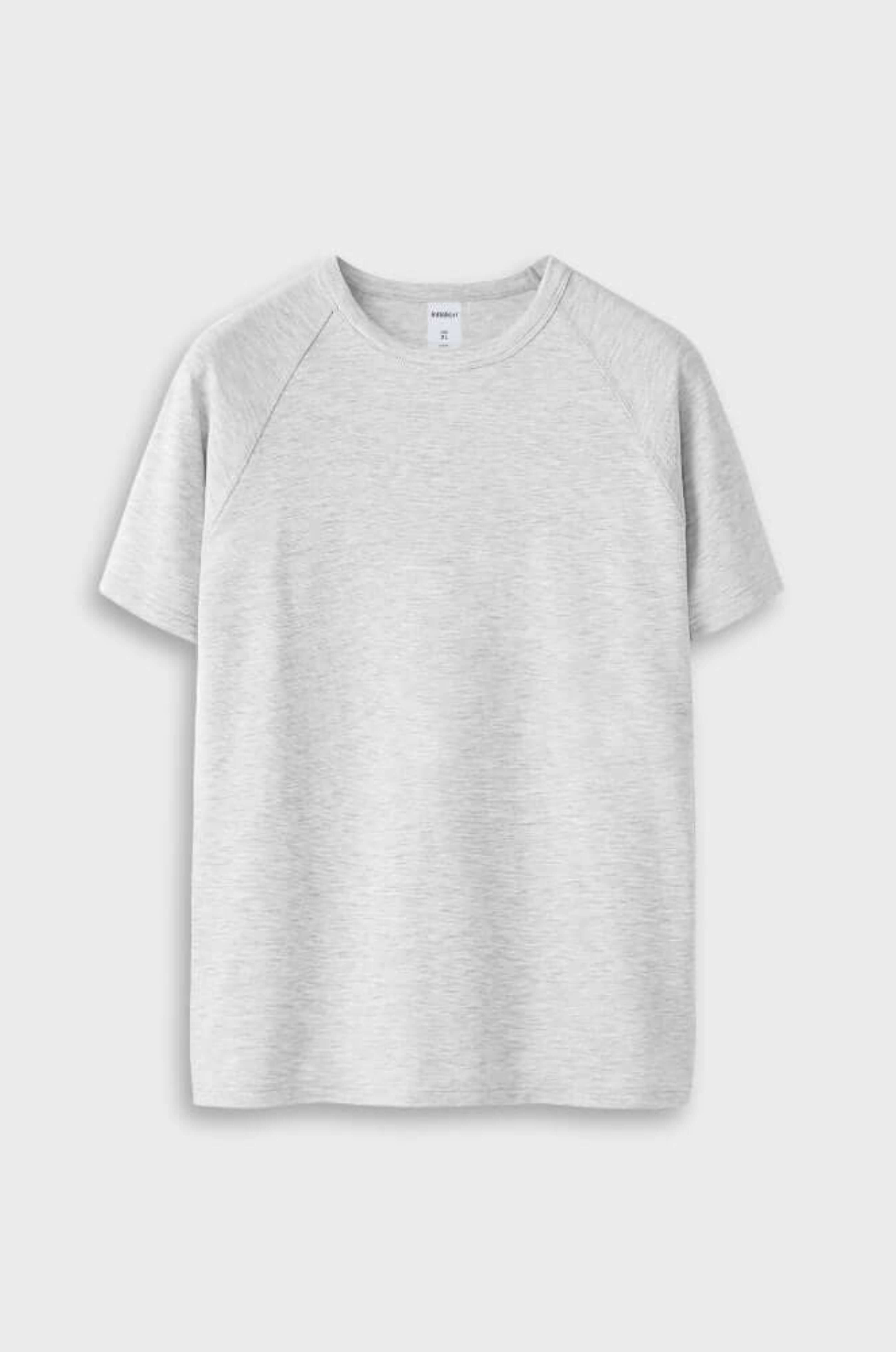 Basic-T-Shirt mit altem Geld