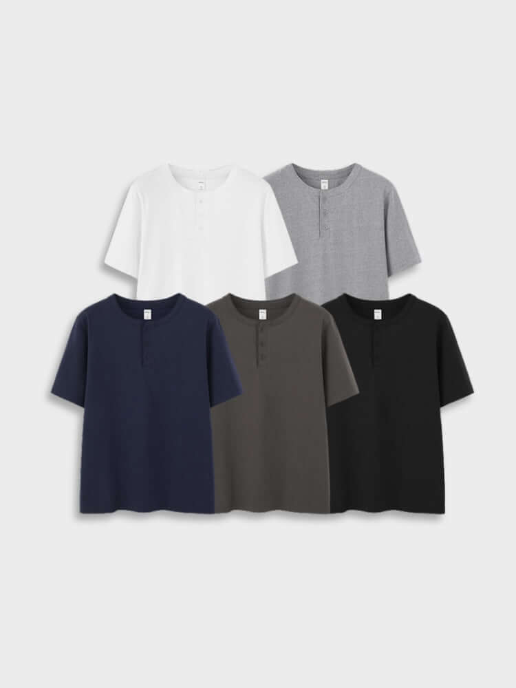 Henley-T-Shirt