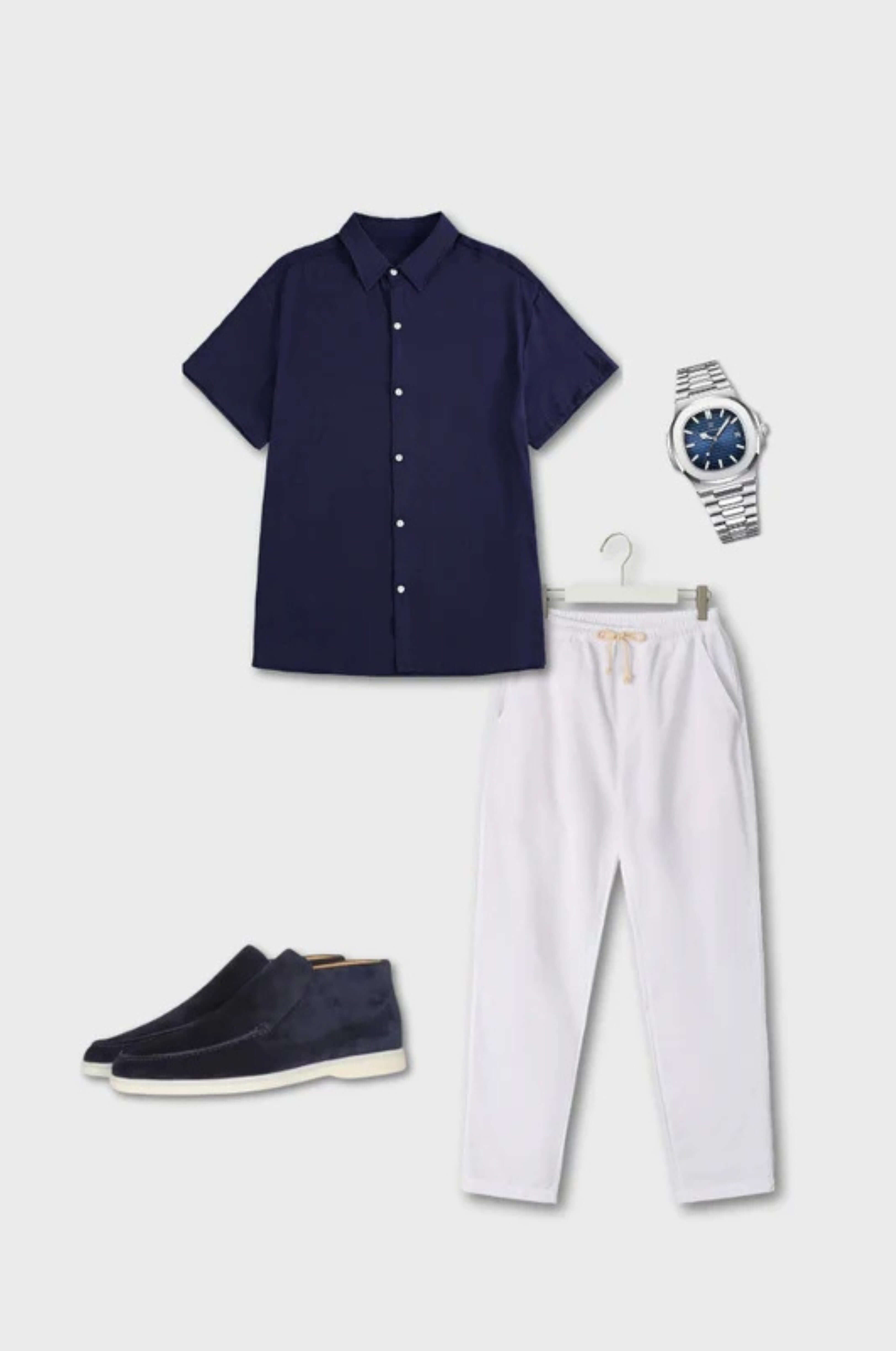 Blaues Florenz bei Nacht-Set