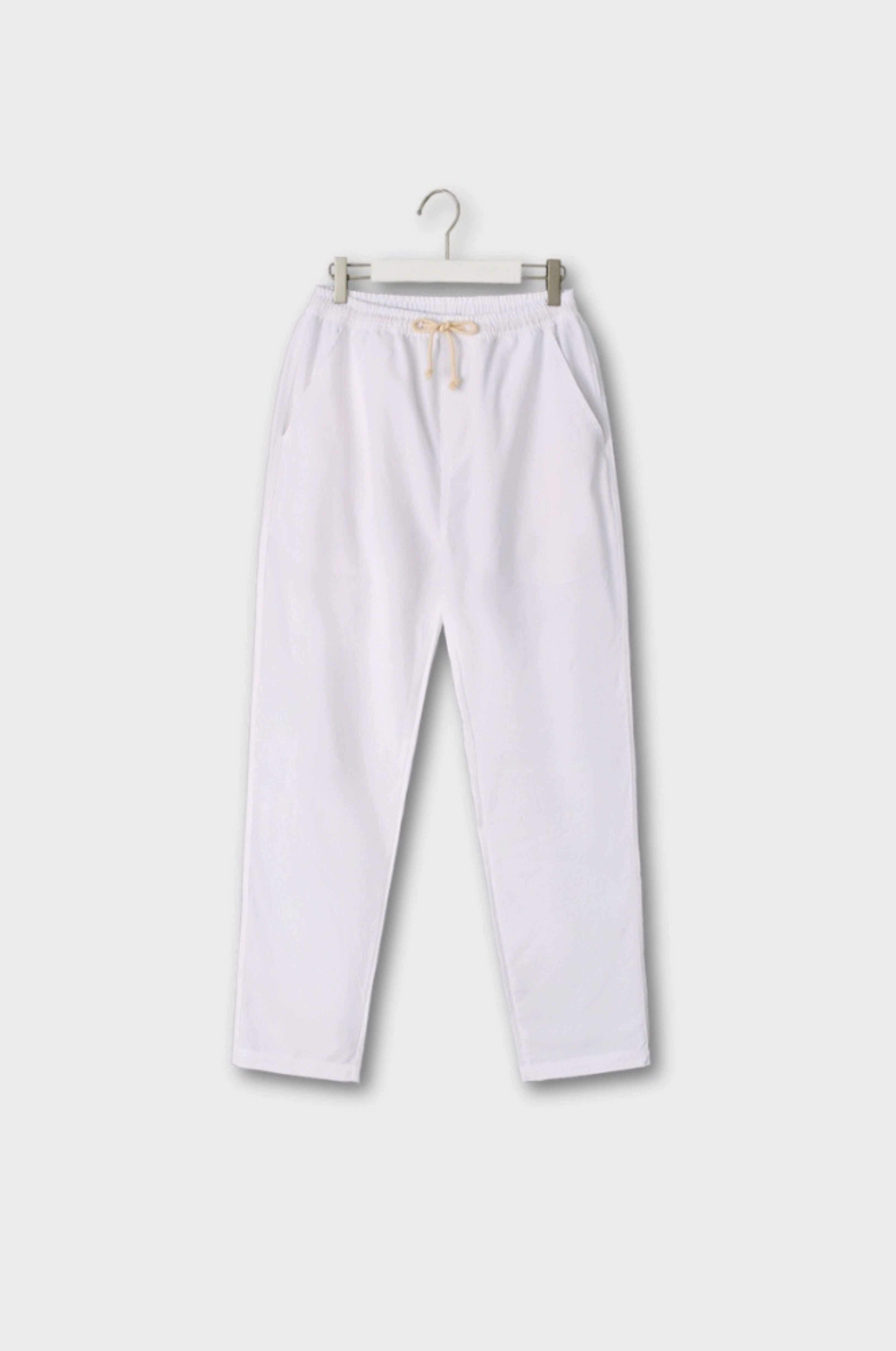 Leinen Sommer Pantalon