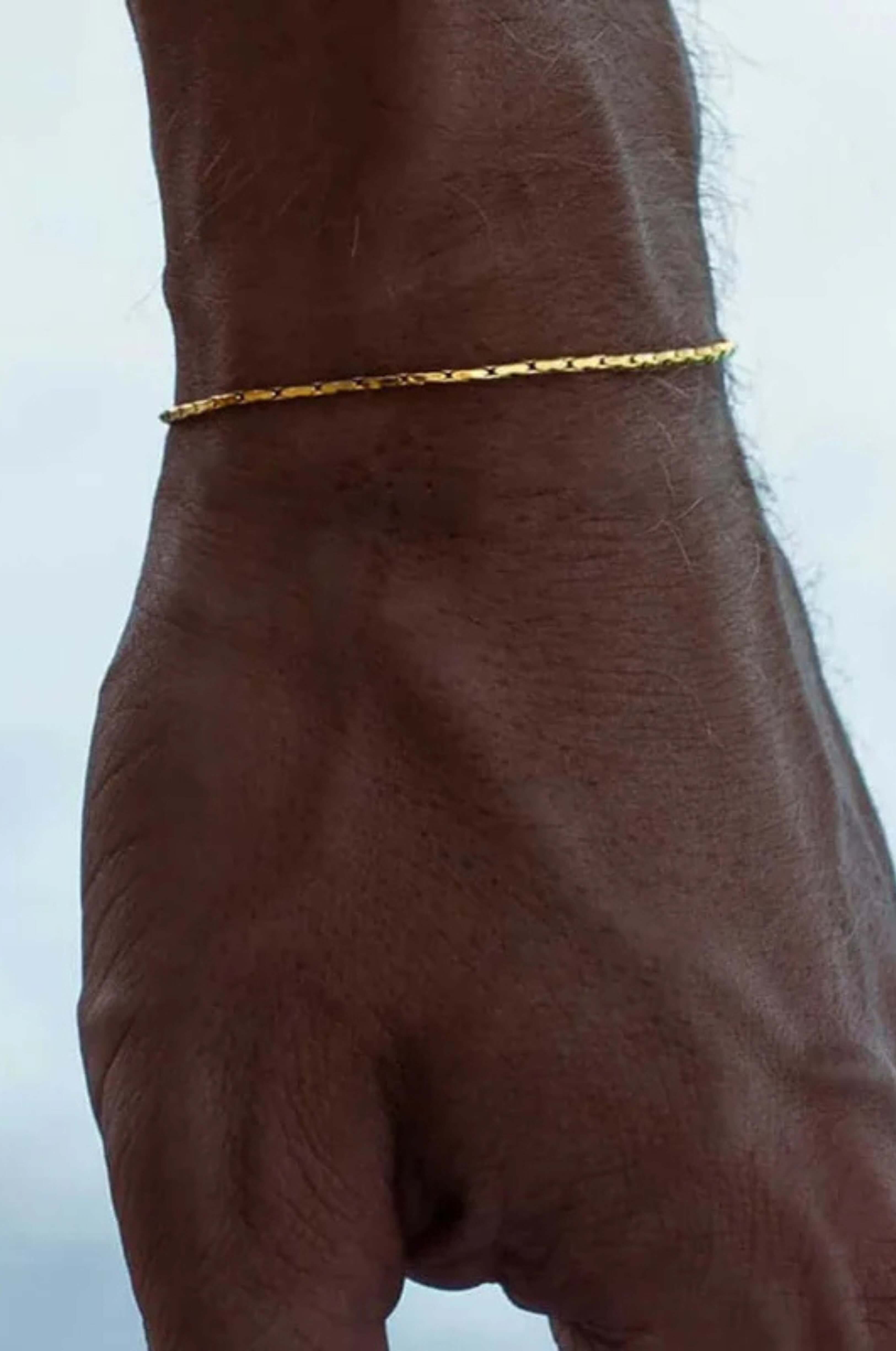 Gehämmertes Armband