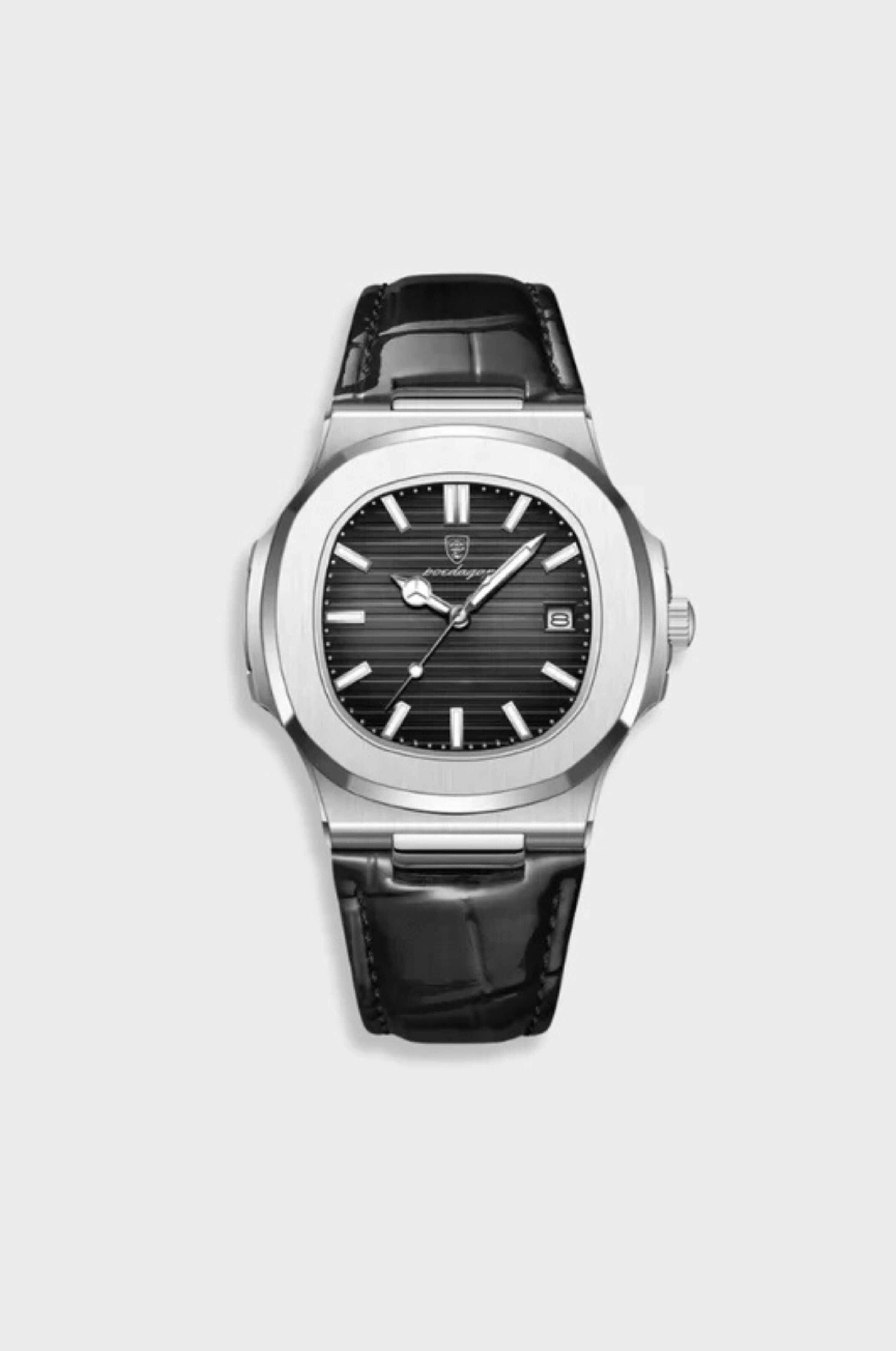 Klassische Uhr Monaco