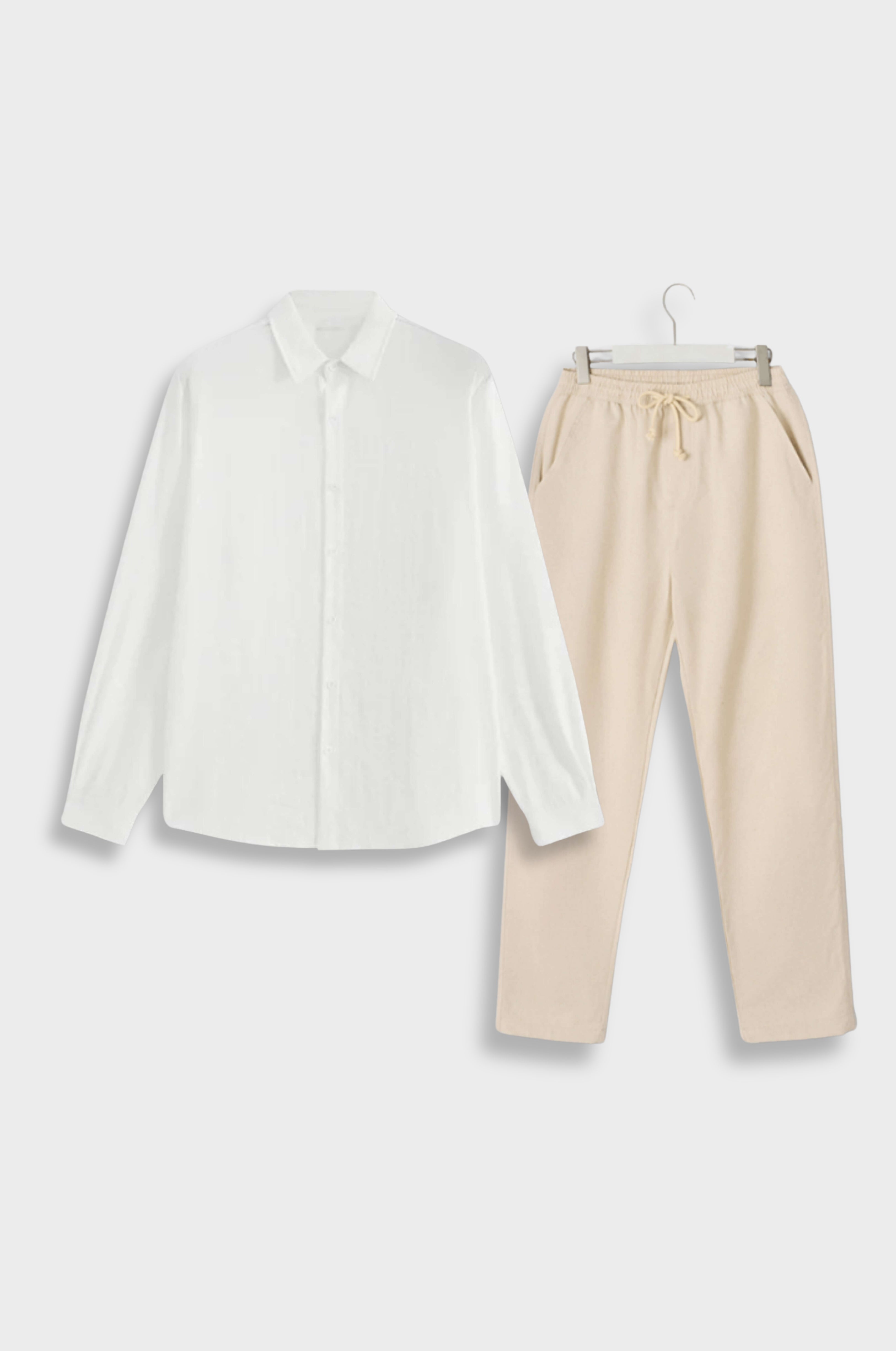 Long Linen Set Ibiza by Night