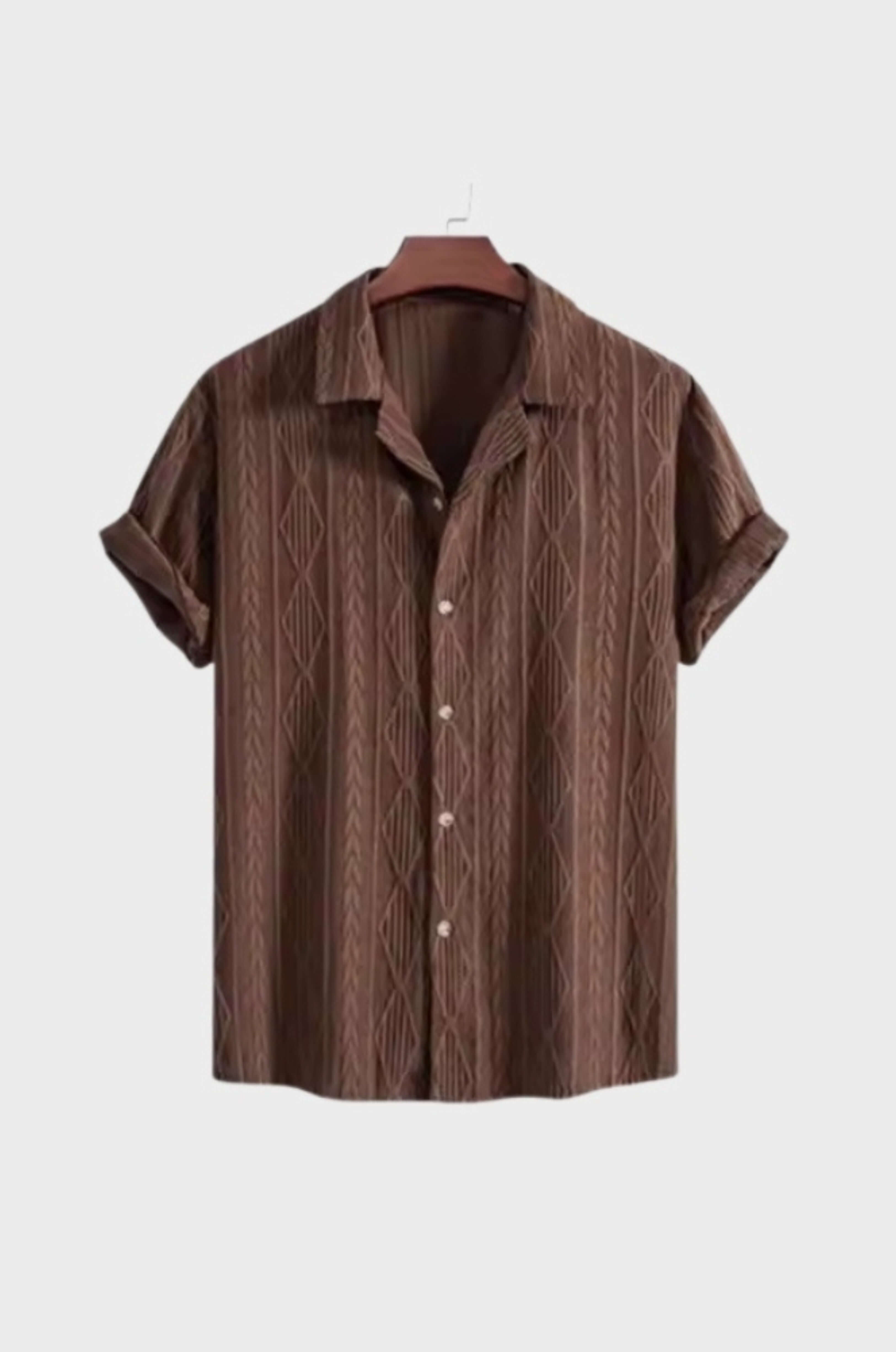 Jacquard-Poloshirt Verano