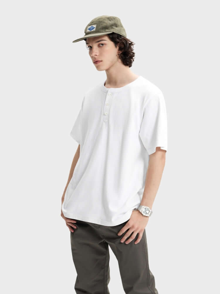 Henley-T-Shirt