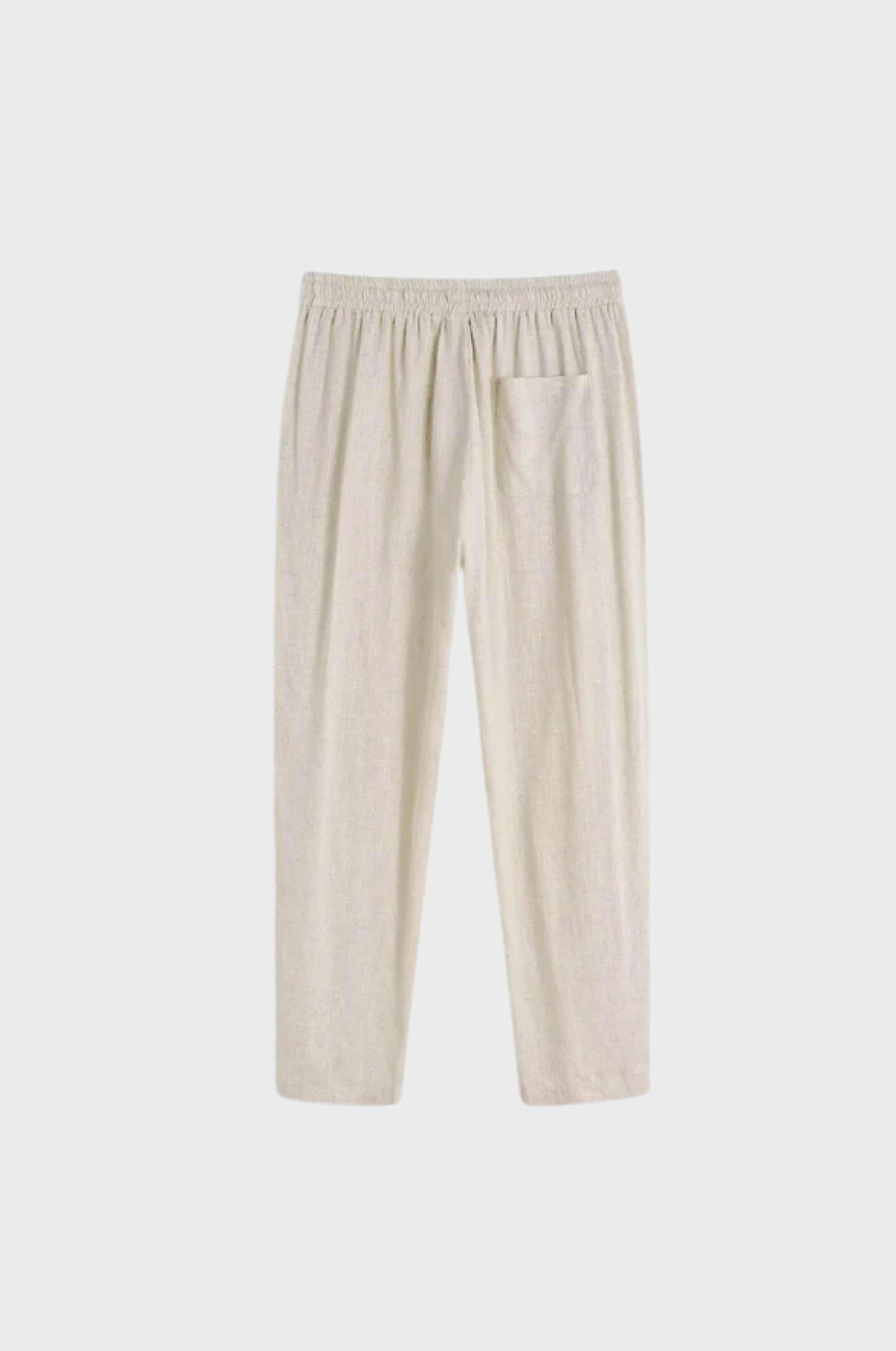 Melange Linen Pants