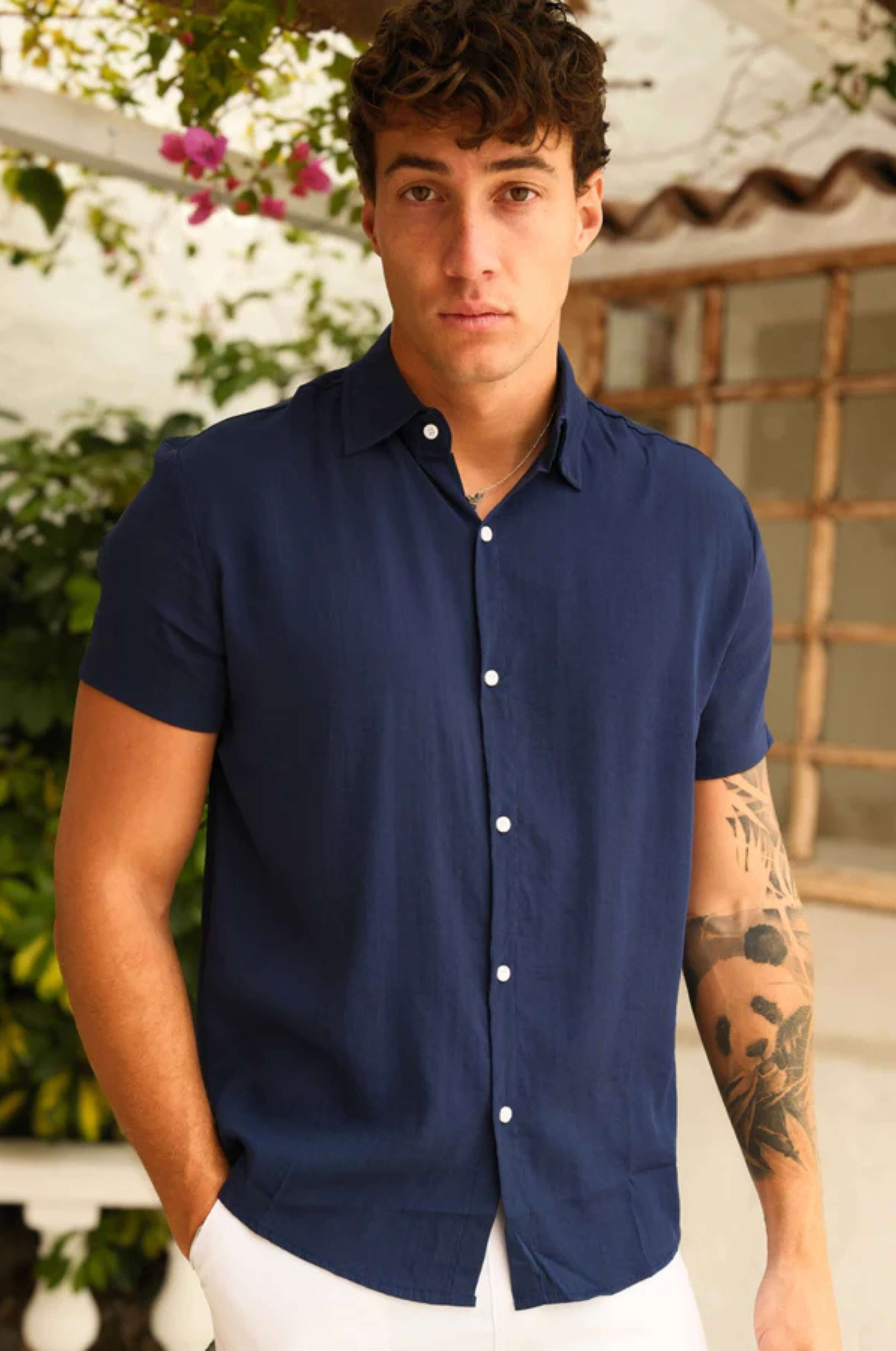 Blaues Florenz bei Nacht-Set