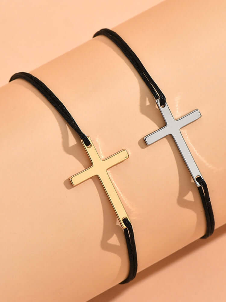 Italienisches Kreuzarmband