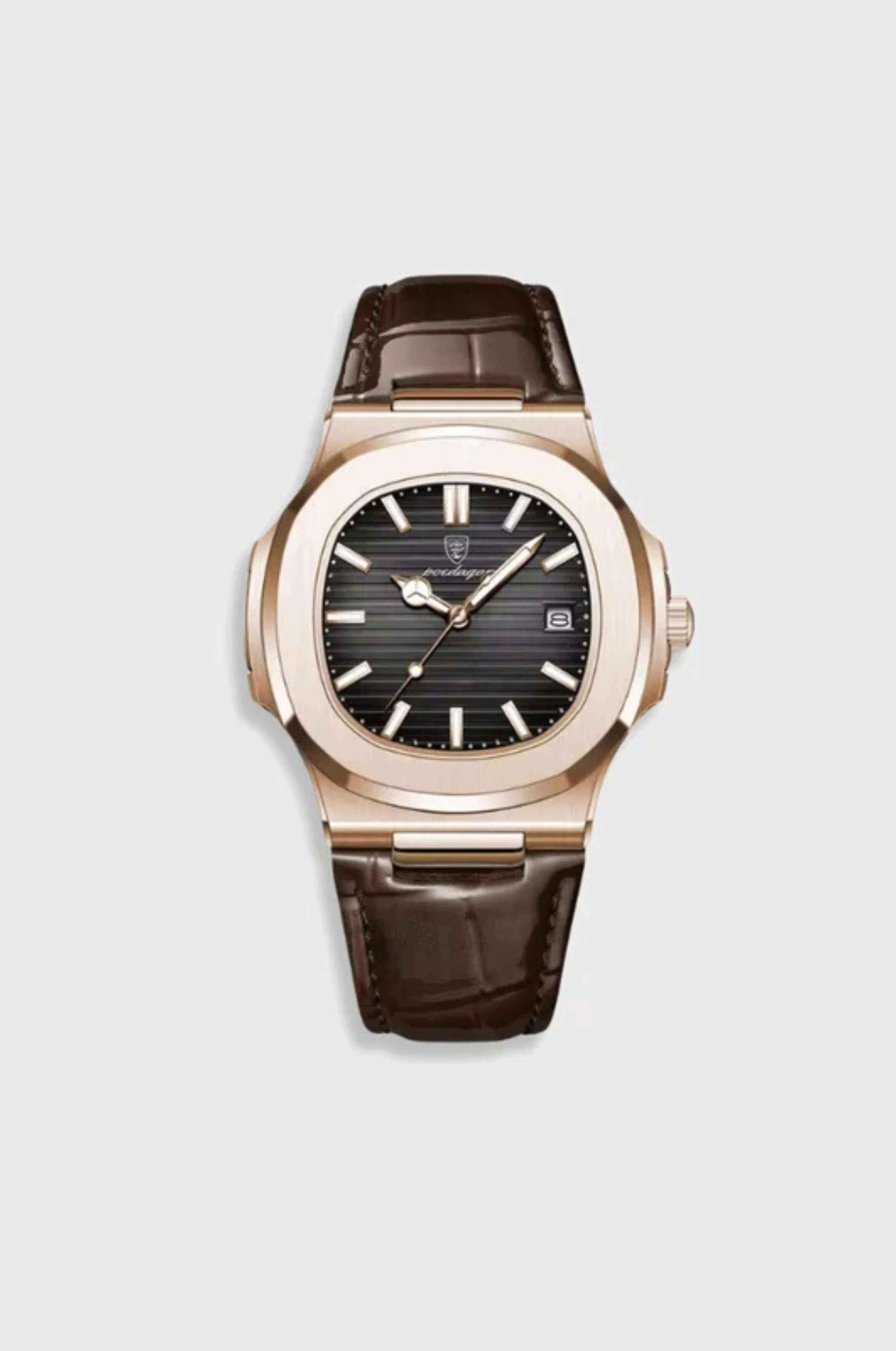 Klassische Uhr Monaco