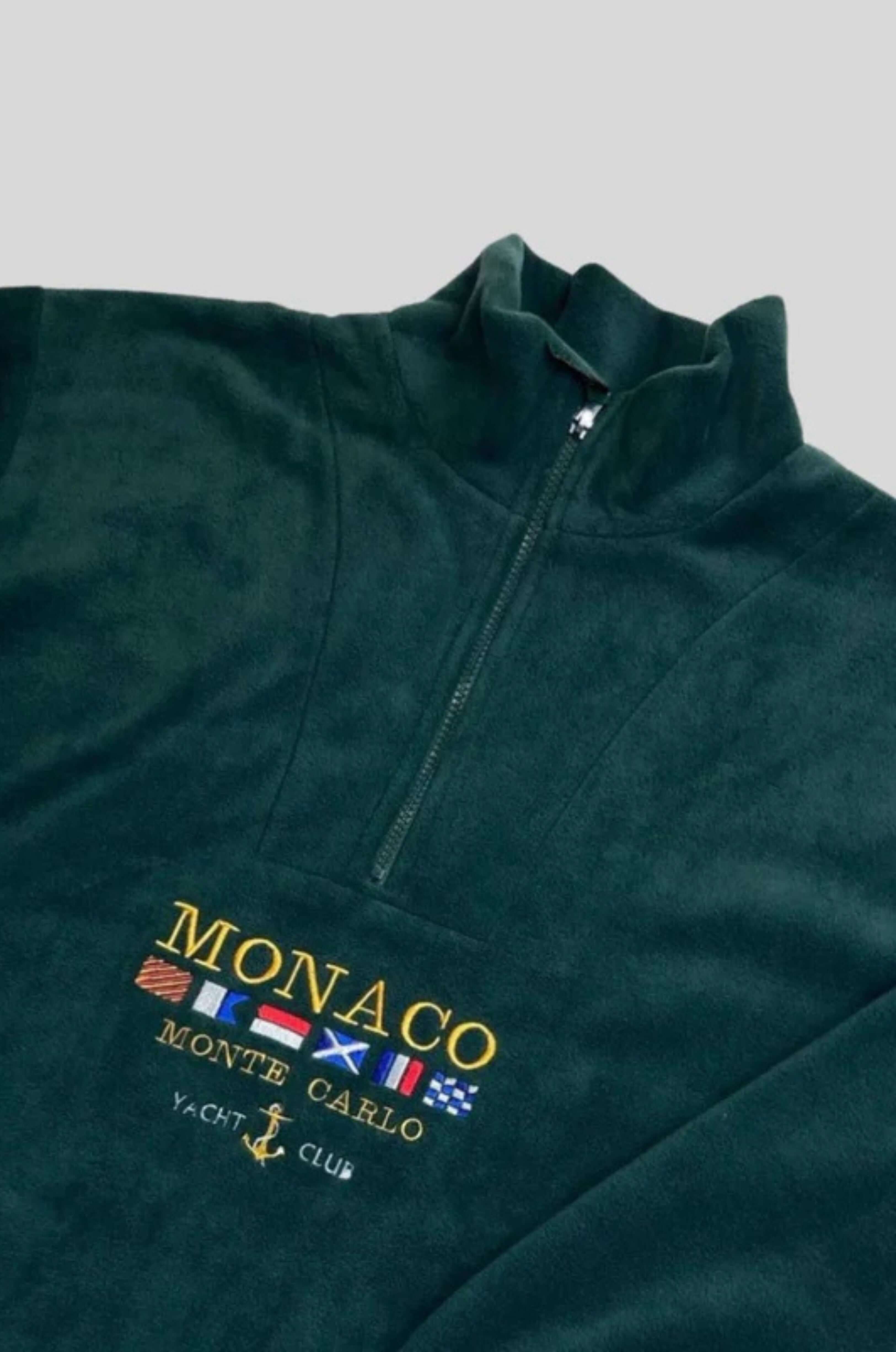 Monaco Pullover with Zipper