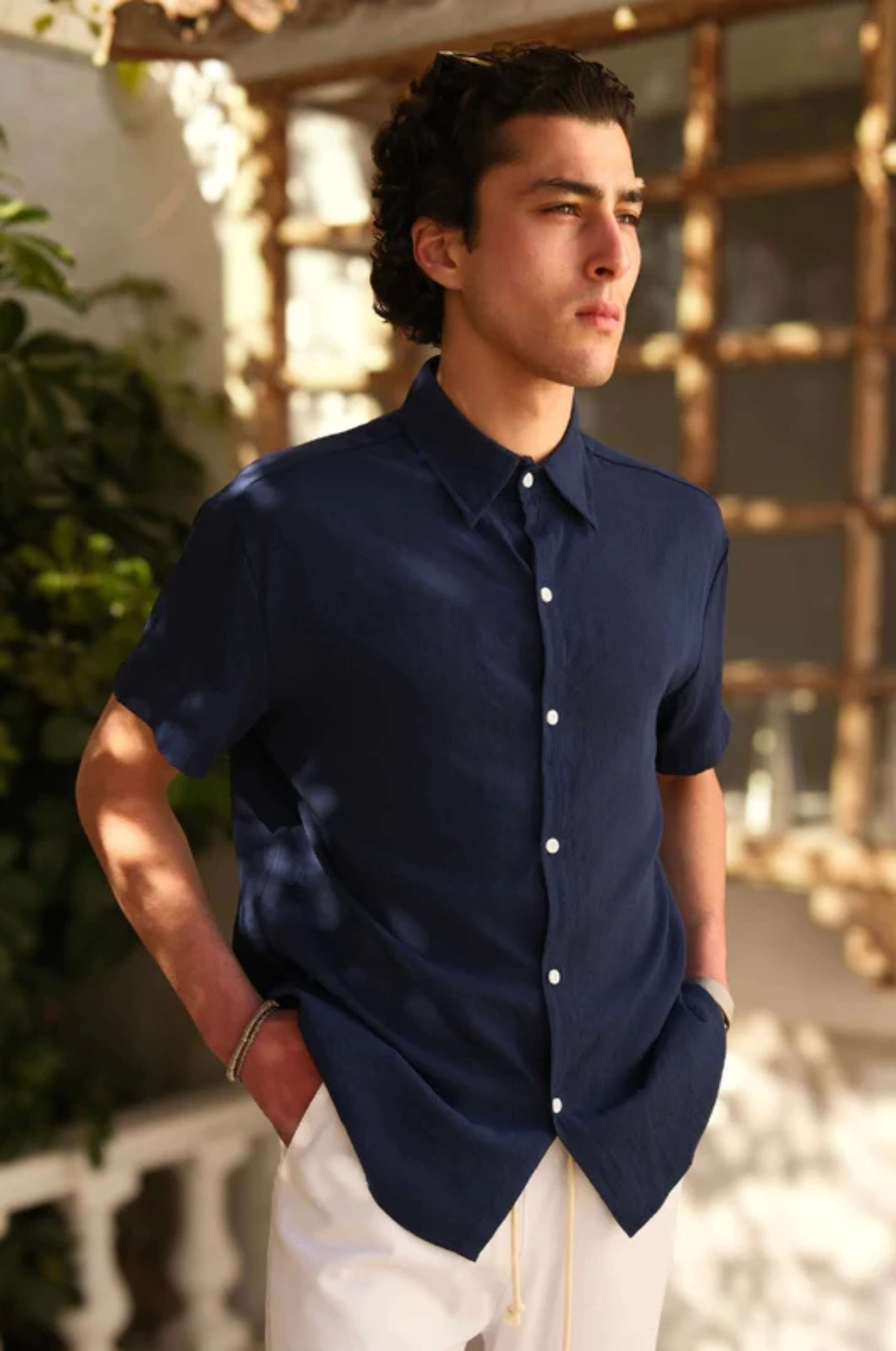 Blaues Florenz bei Nacht-Set