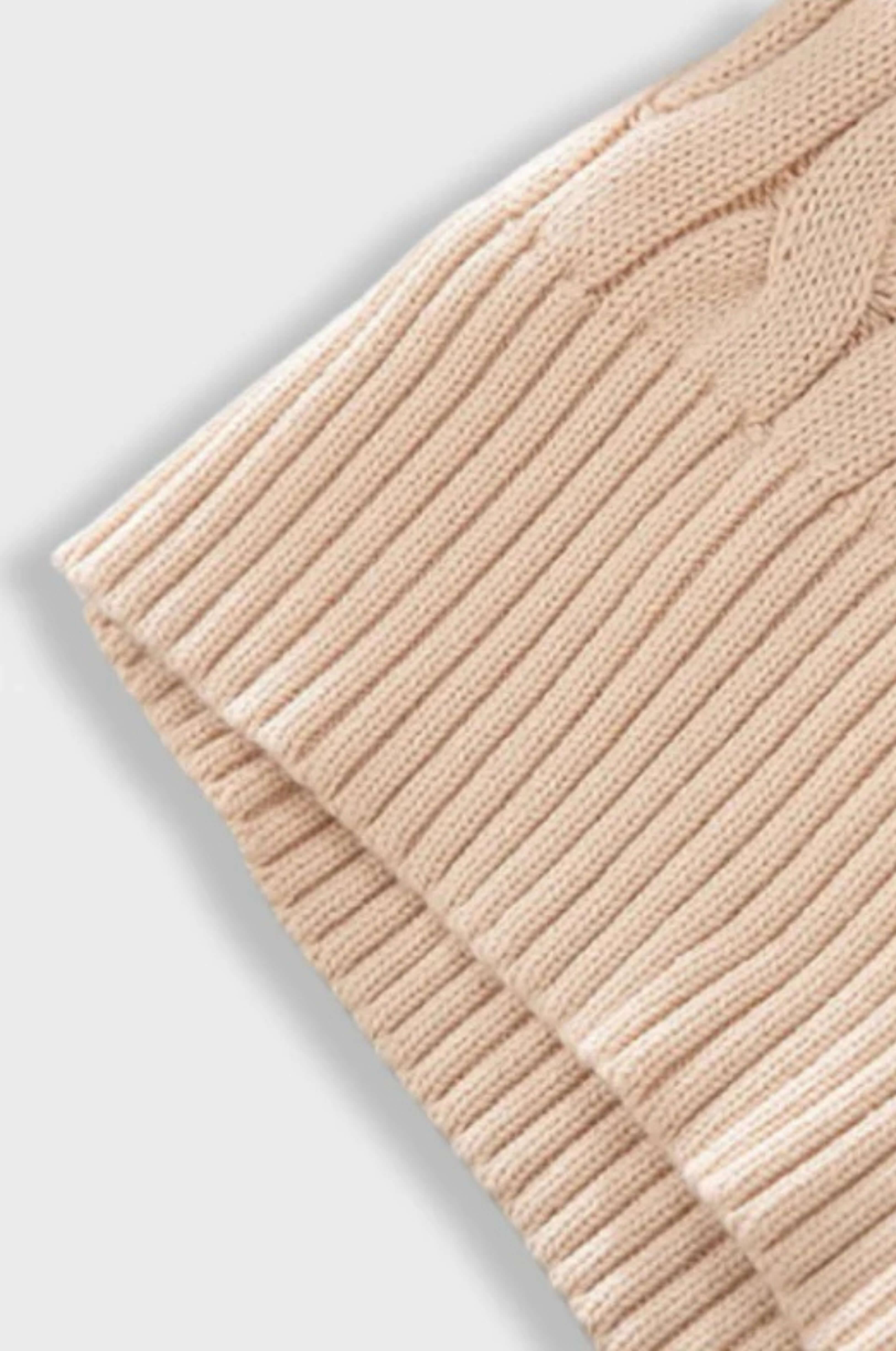 Pasano Cable Knit Zip Up