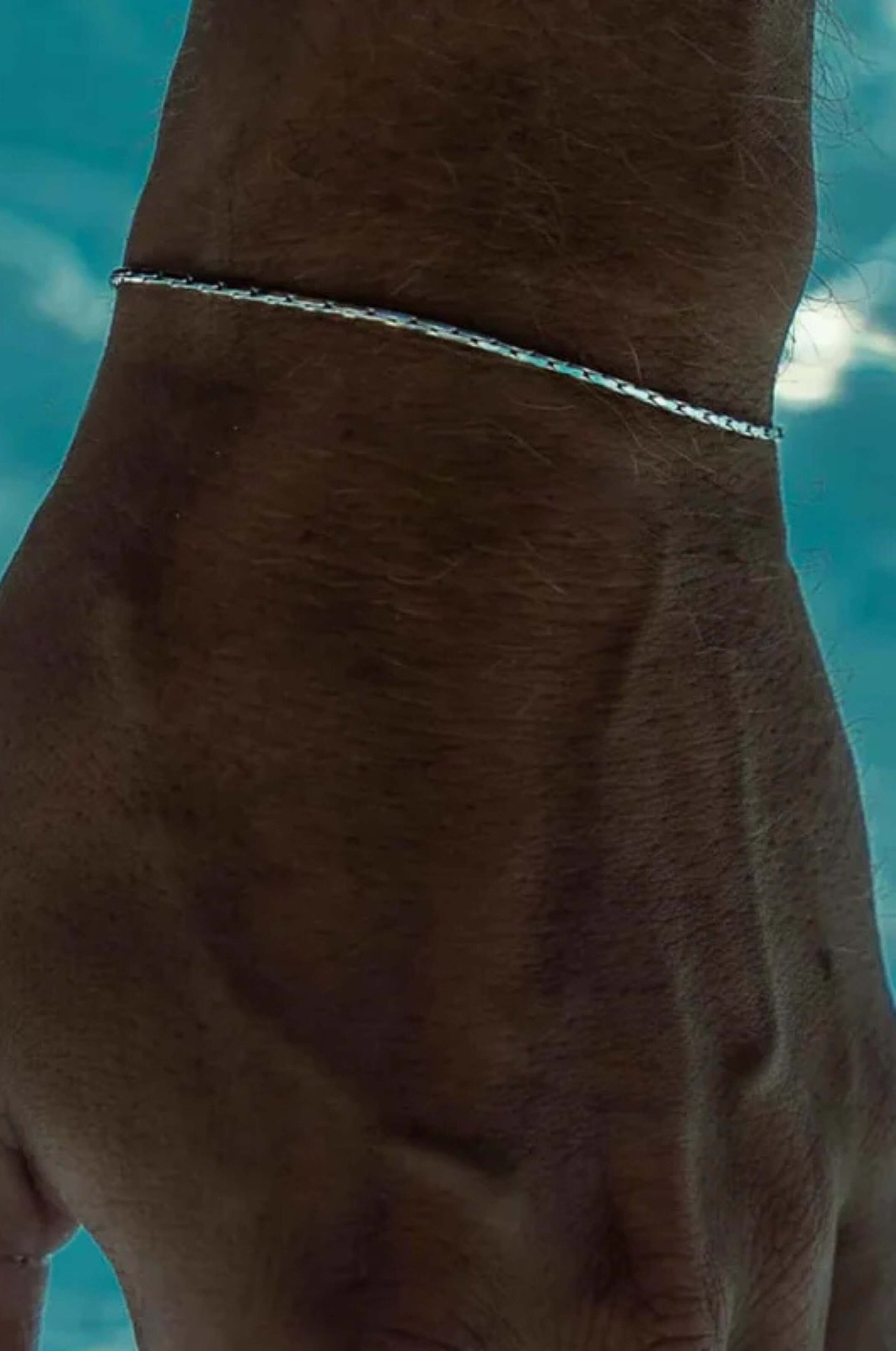 Gehämmertes Armband