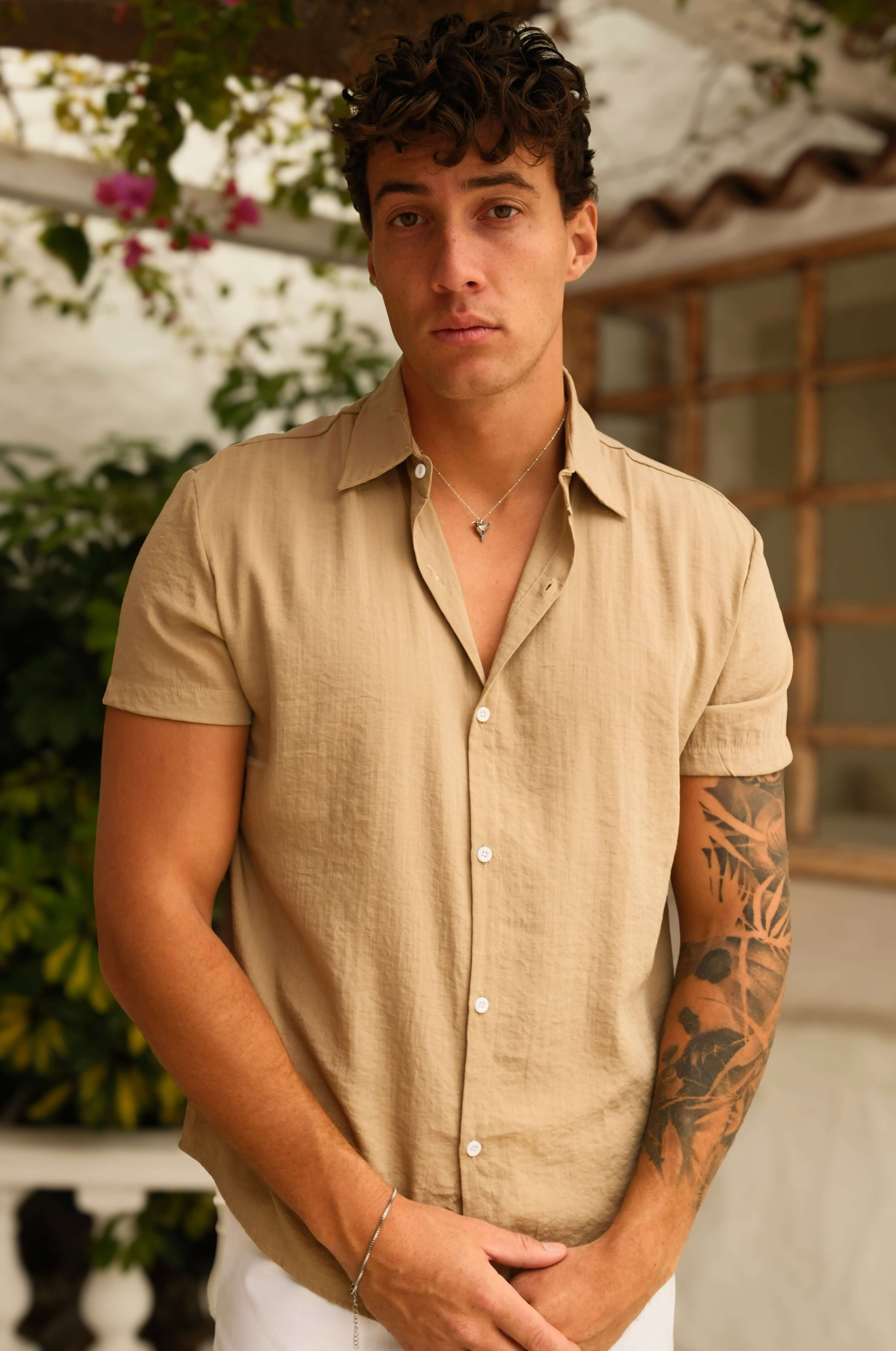 Leinen Sommerhemd