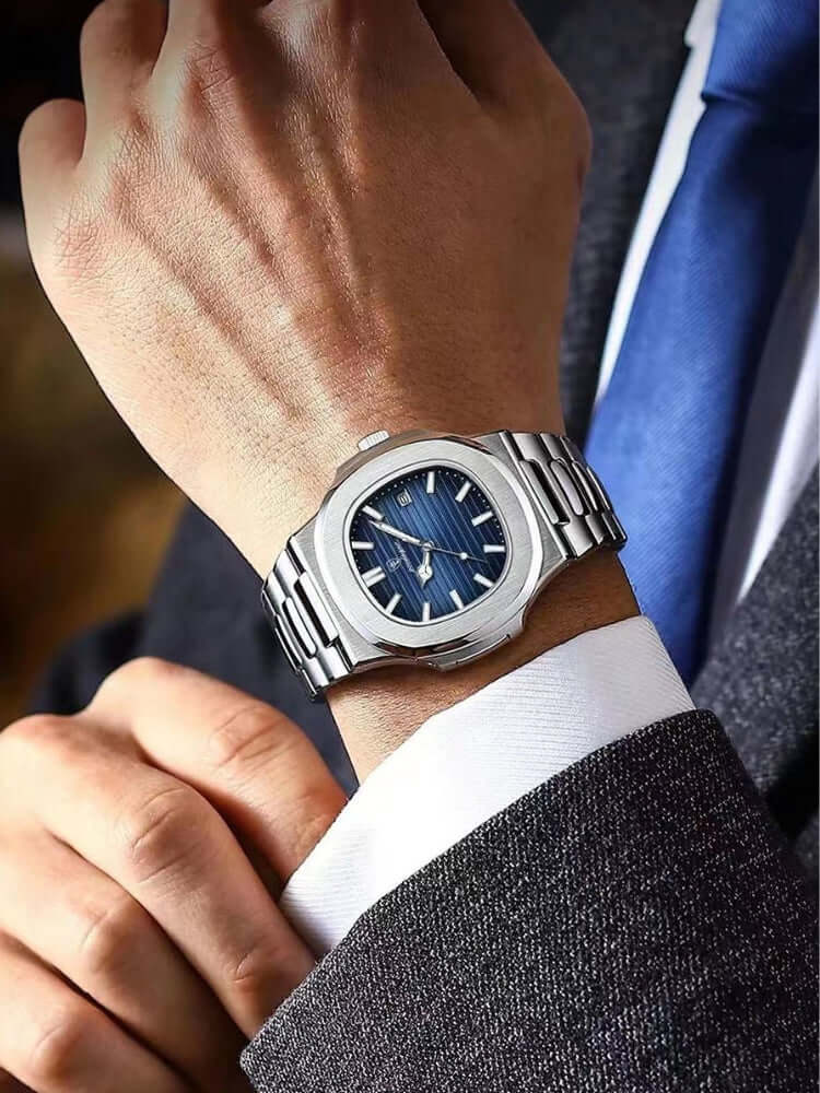 Blaue Lagune bei Nacht