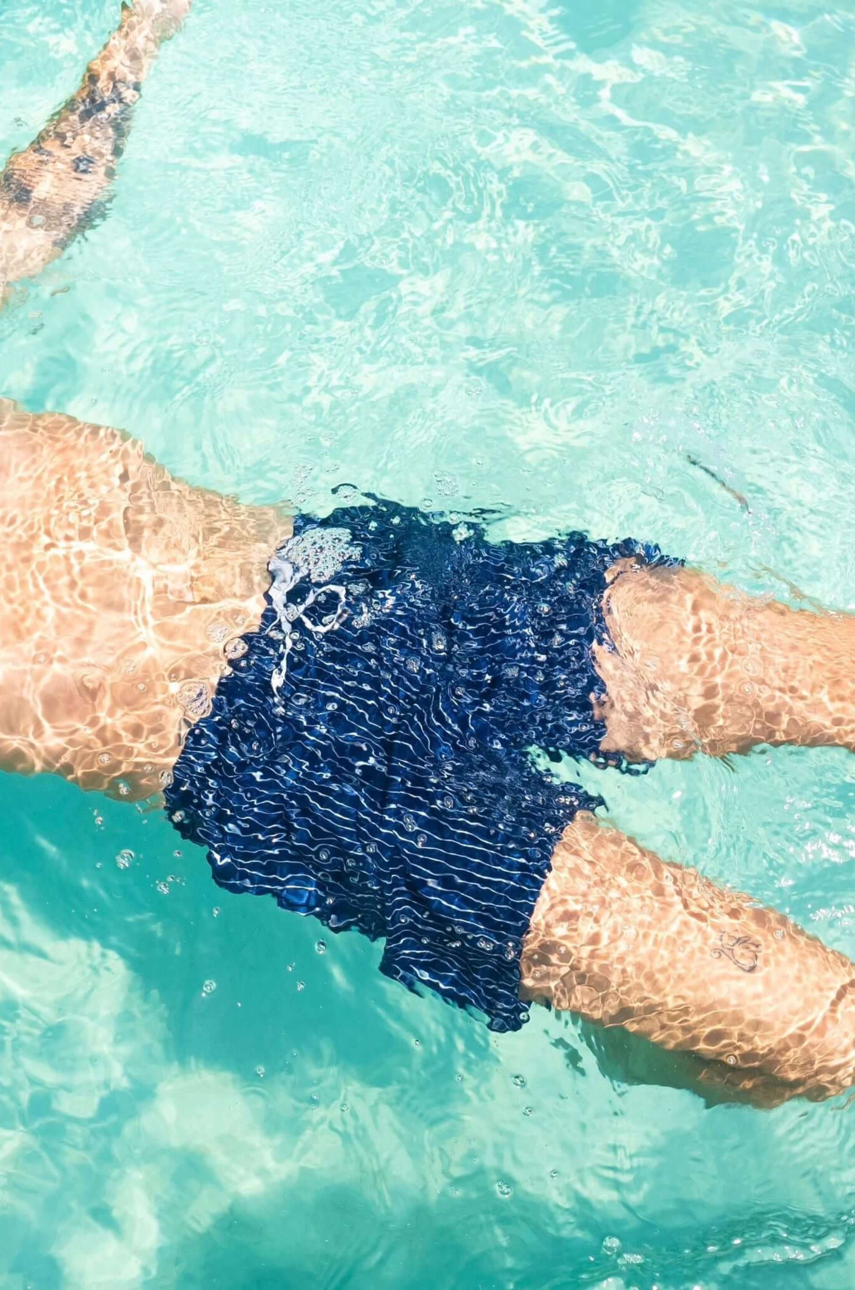 Blaue Badeshorts Ibiza