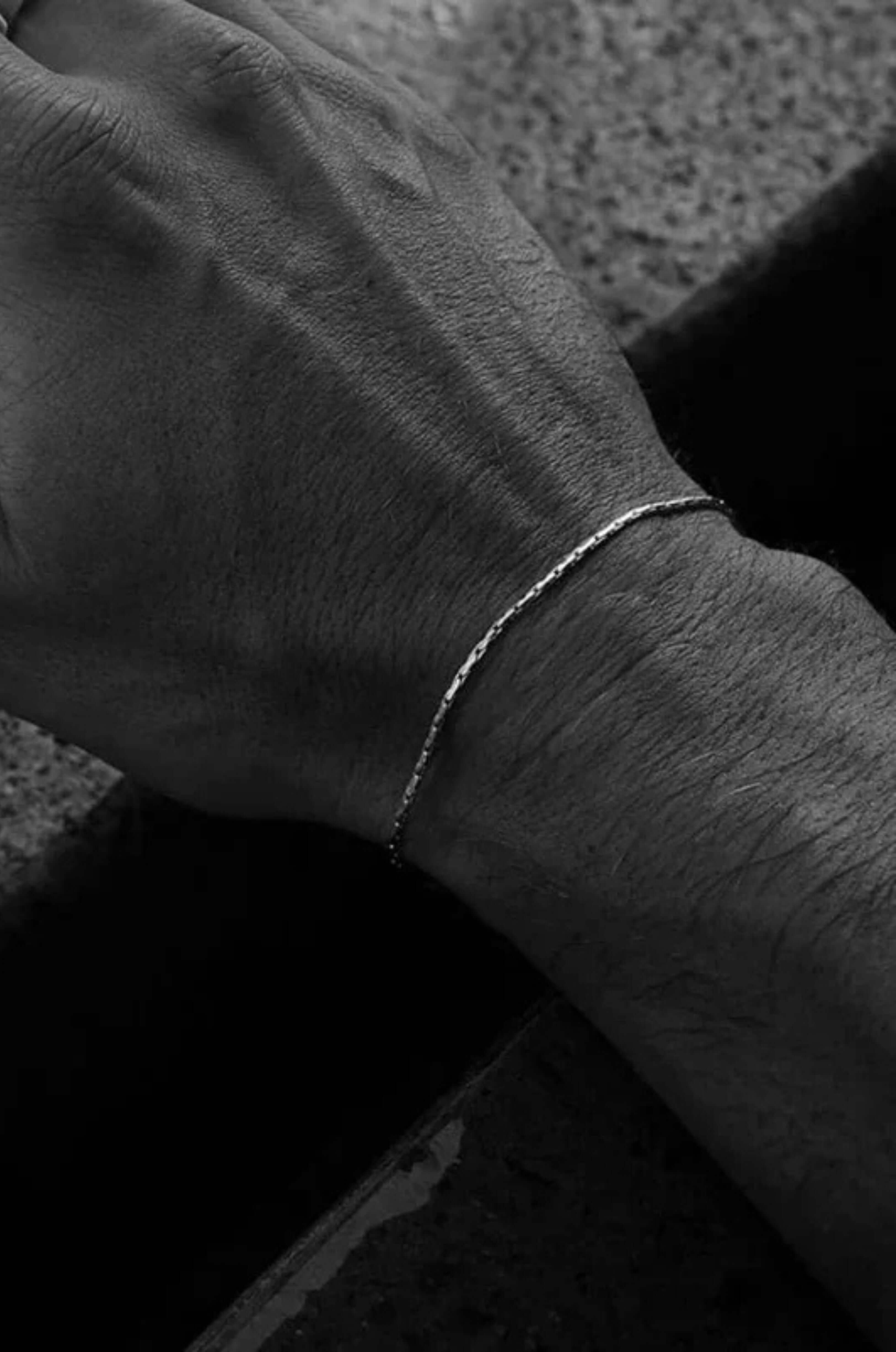 Gehämmertes Armband