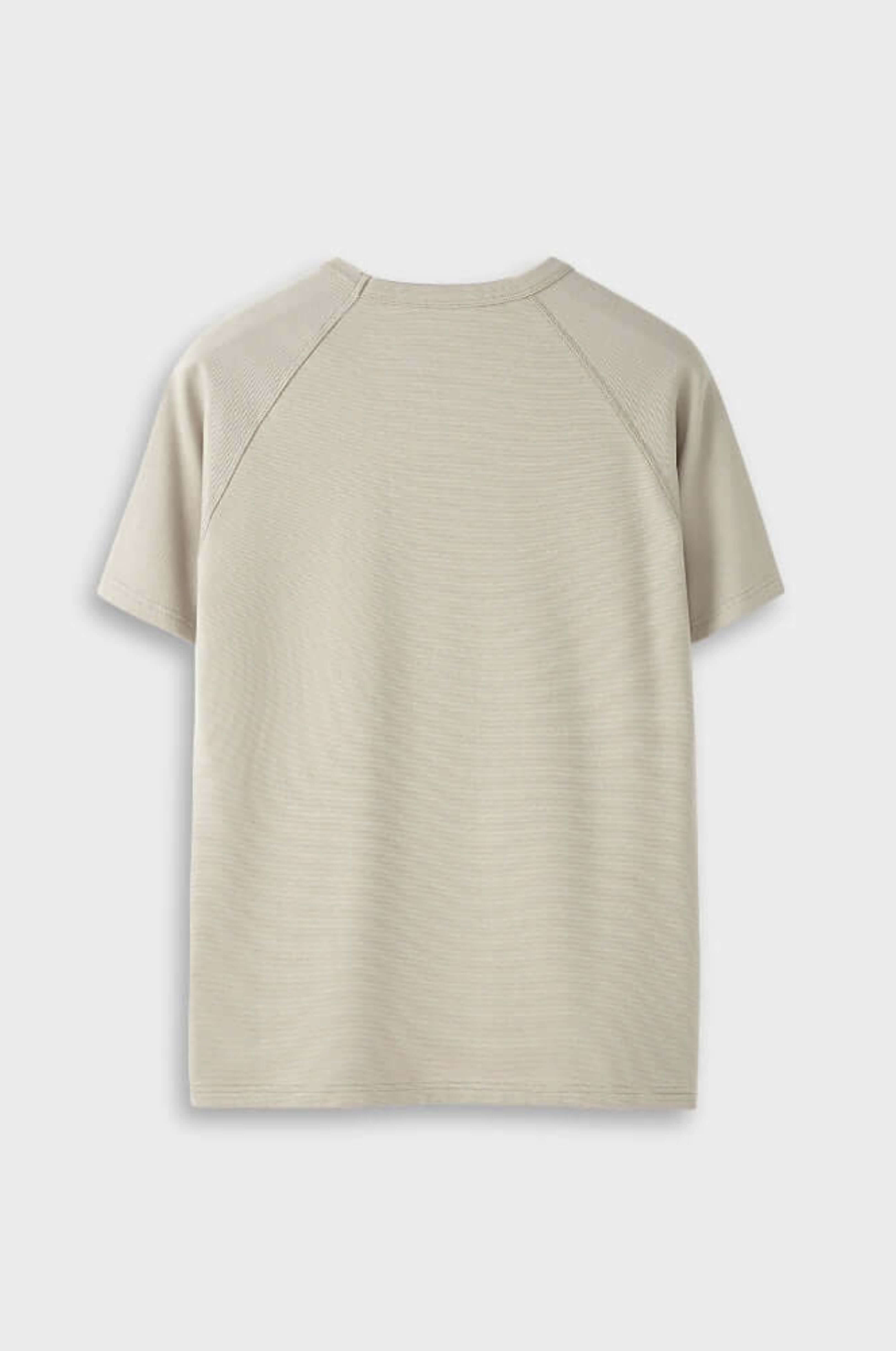 Basic-T-Shirt mit altem Geld