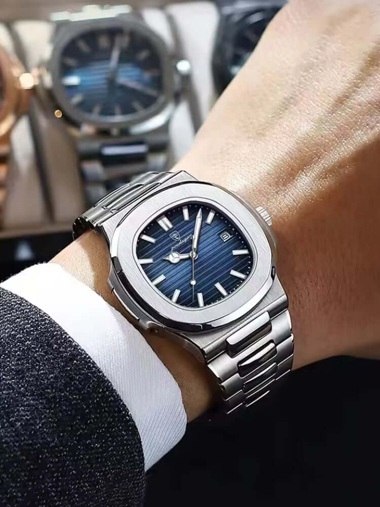 Blaue Lagune bei Nacht