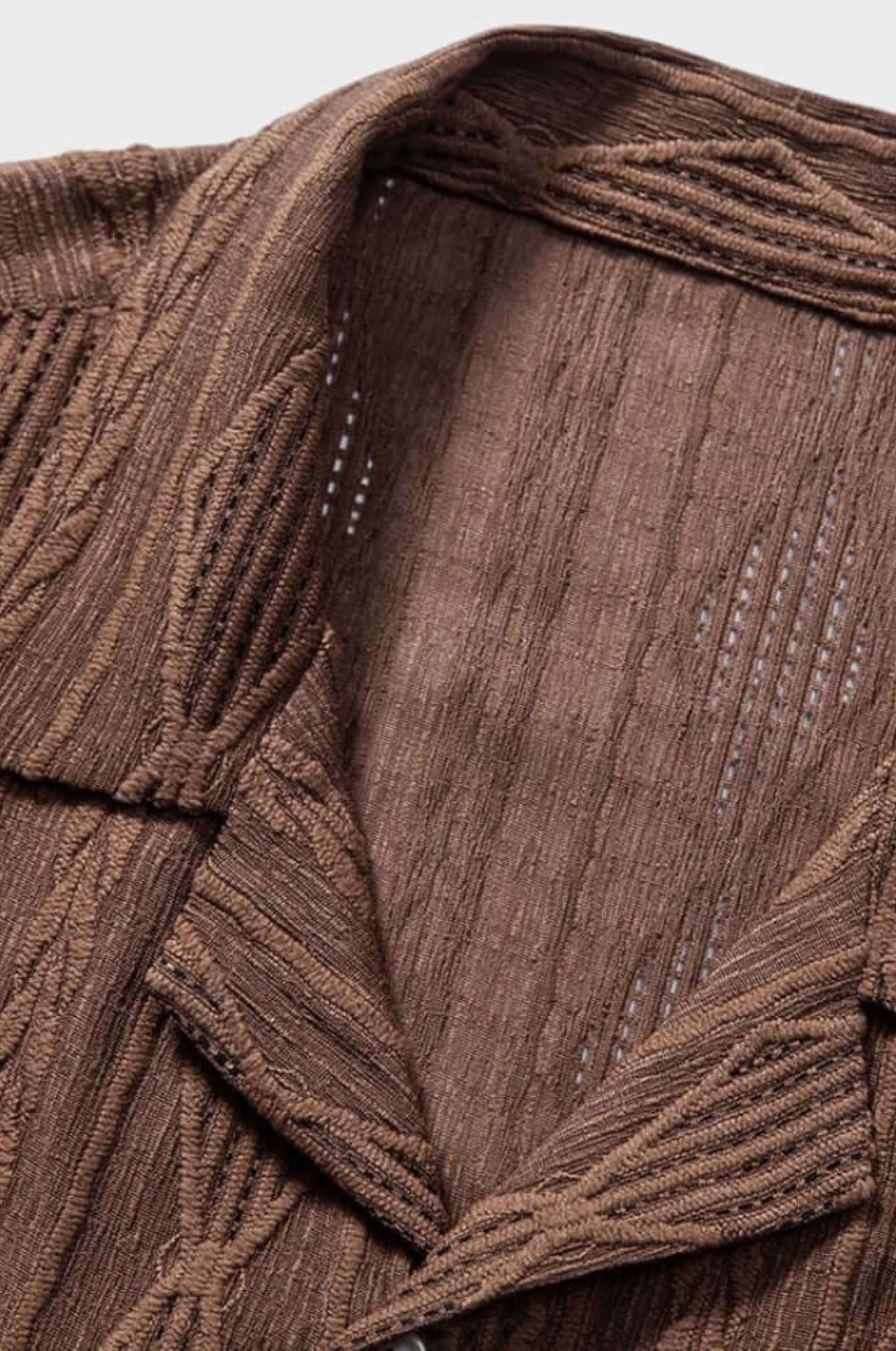 Jacquard-Poloshirt Verano