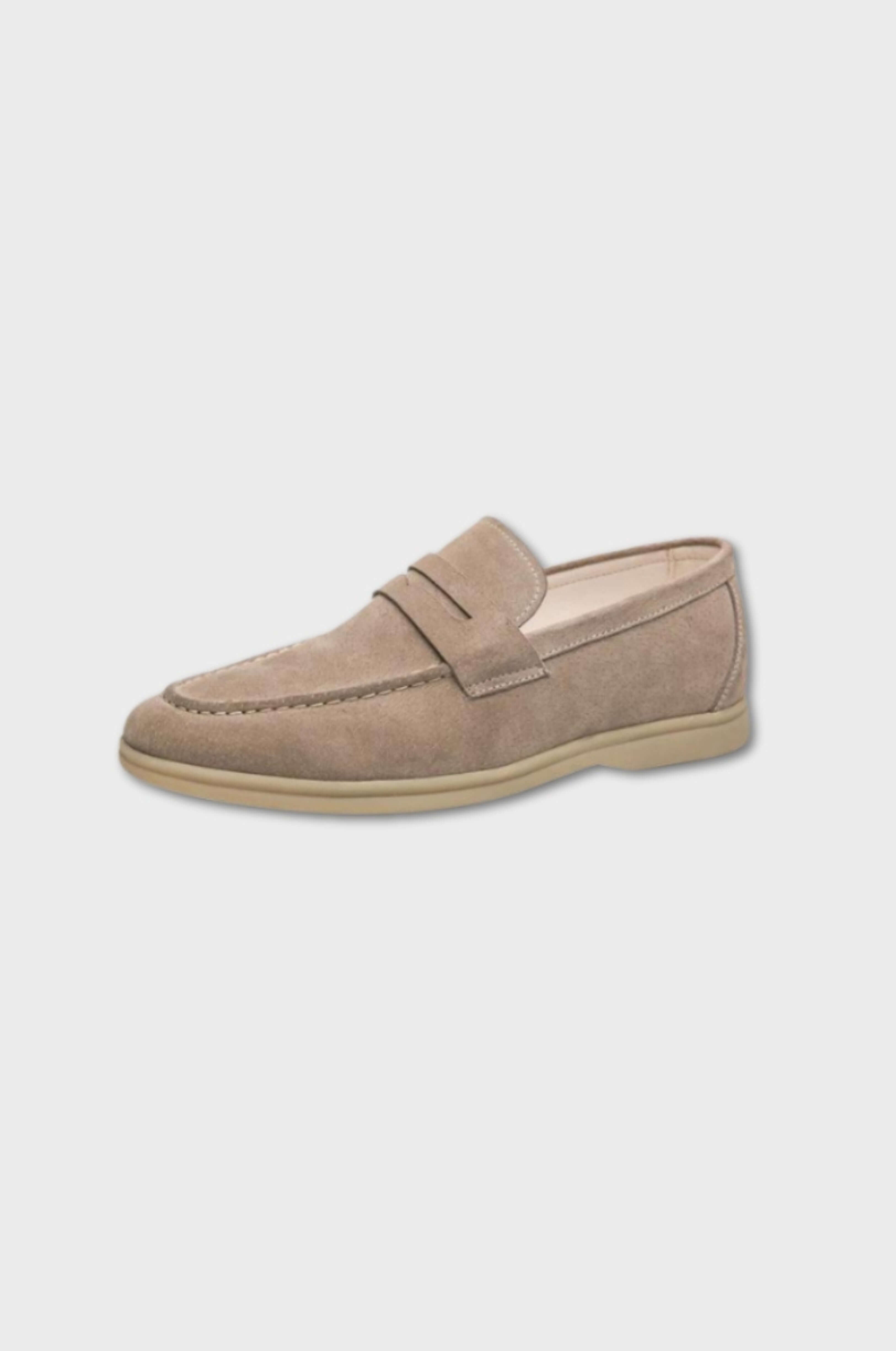 Loafer aus Wildleder