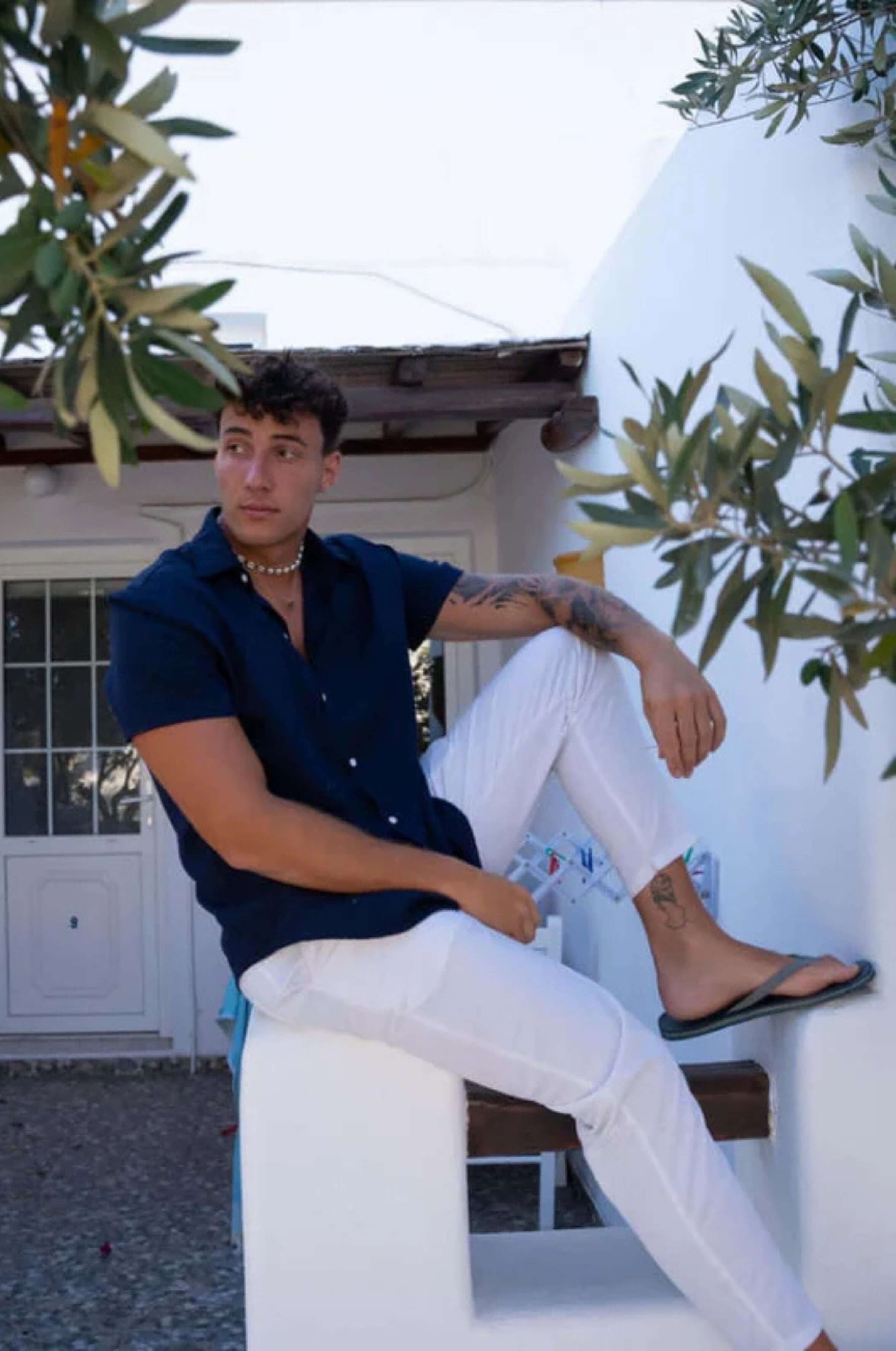 Blaues Florenz bei Nacht-Set