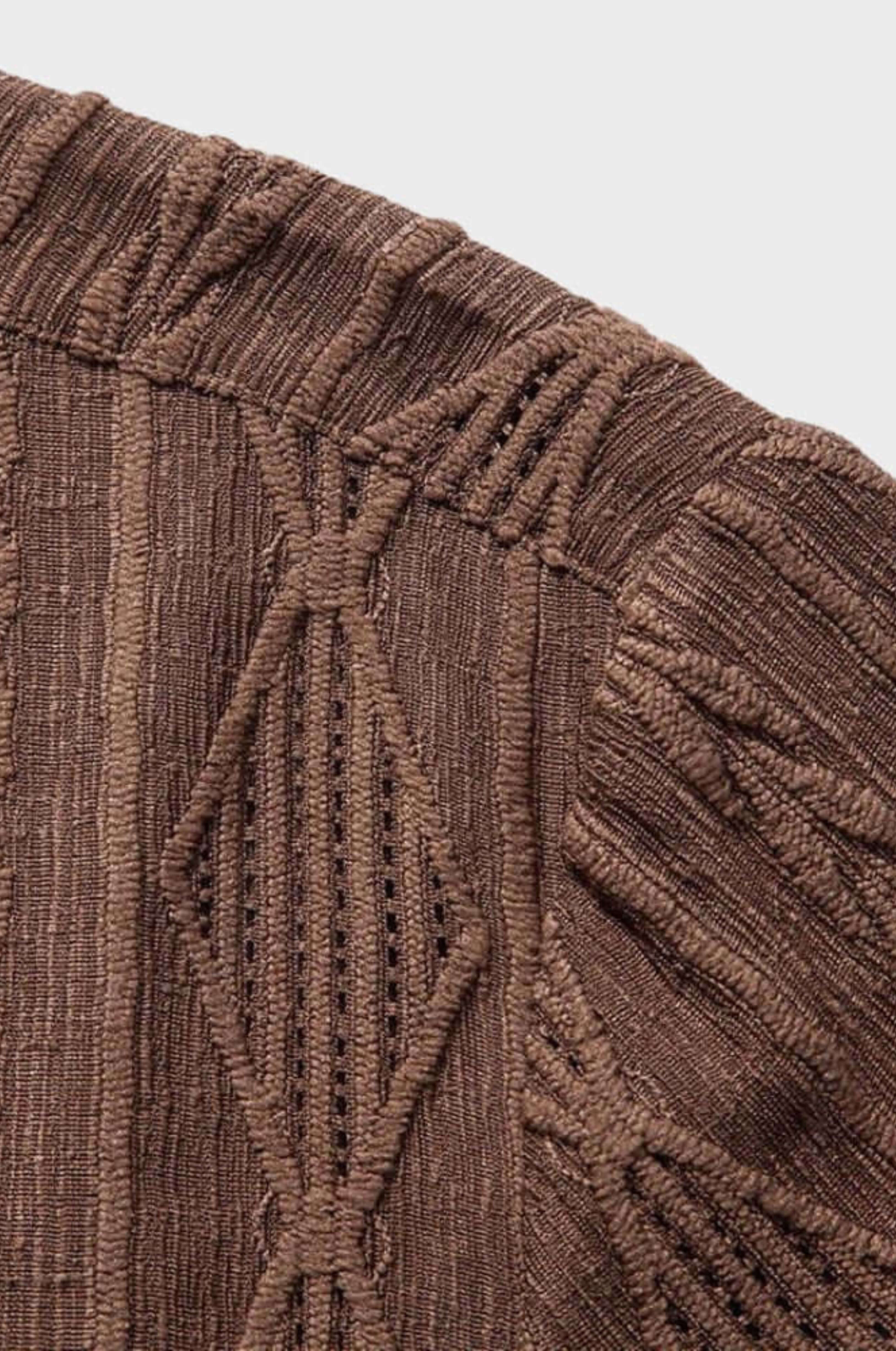 Jacquard-Poloshirt Verano