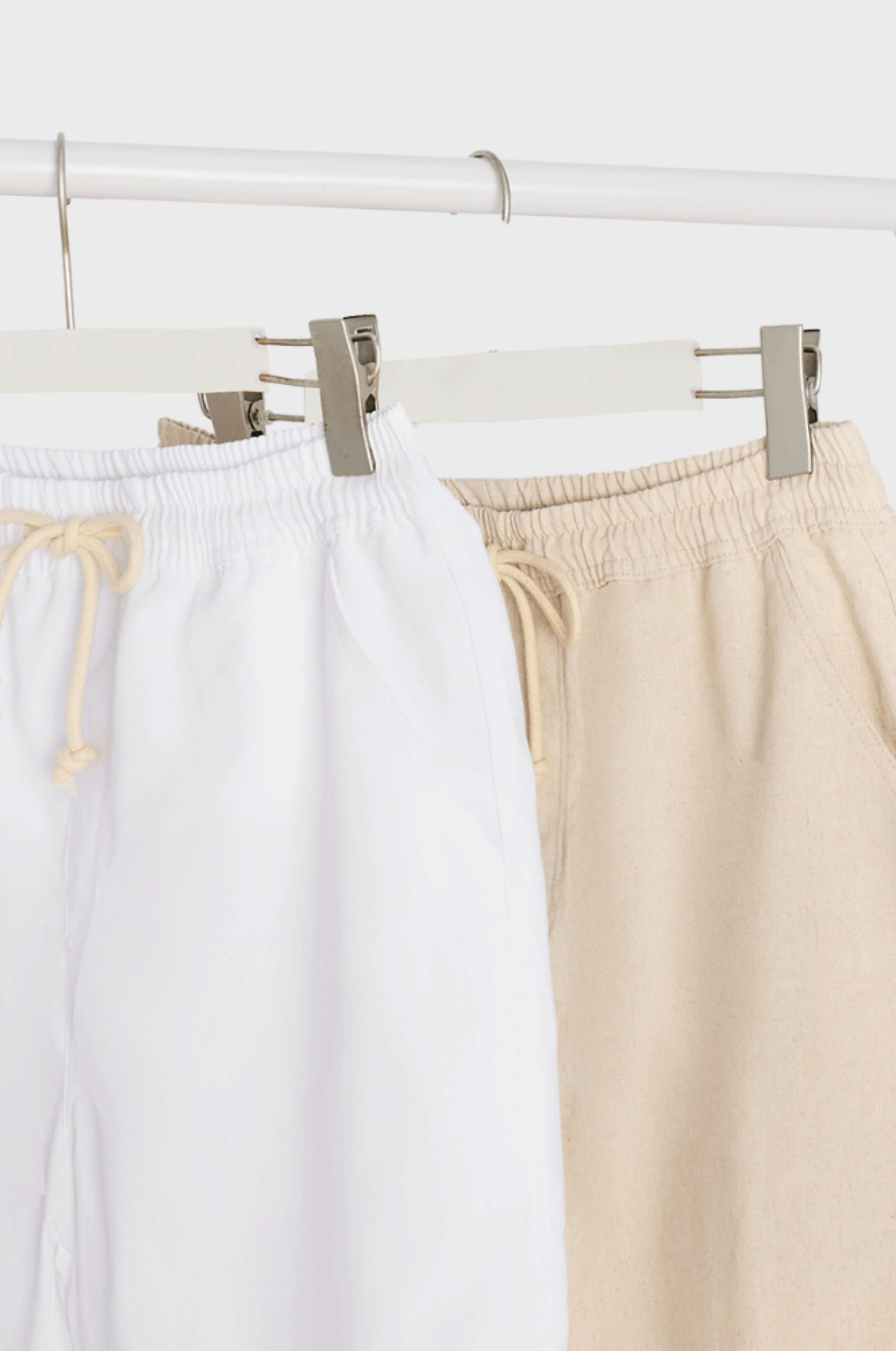 Leinen Sommer Pantalon