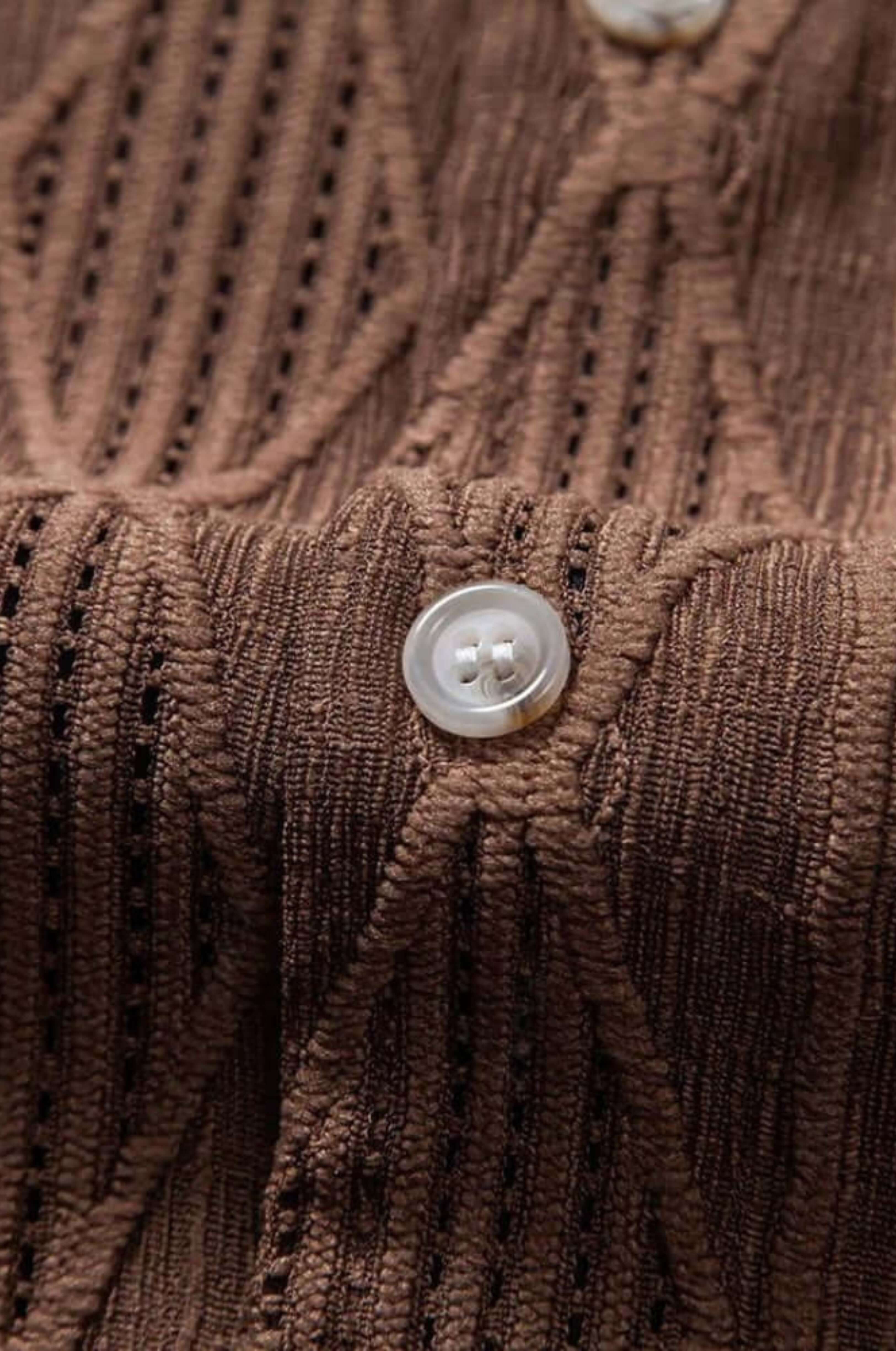 Jacquard-Poloshirt Verano