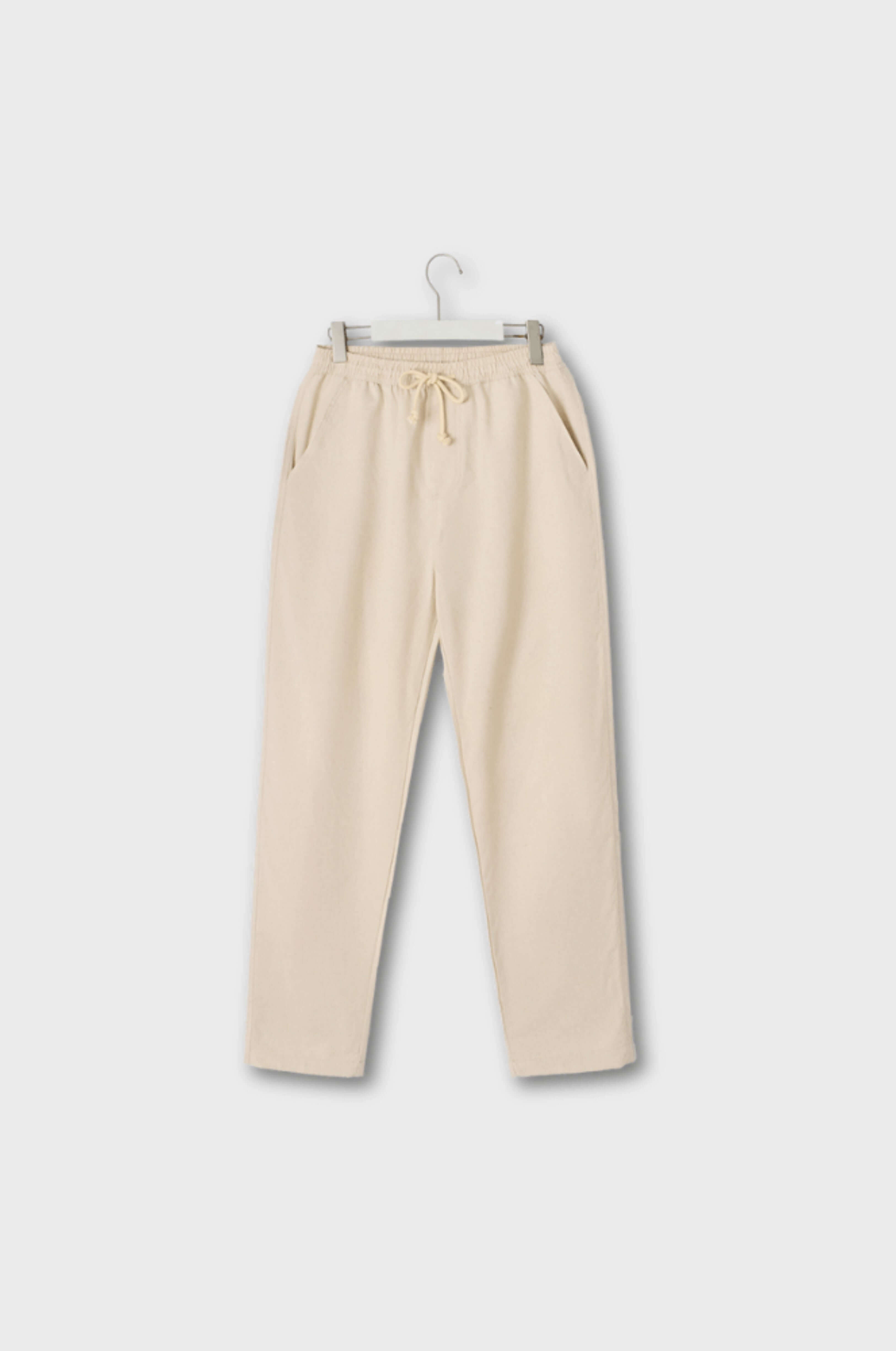 Leinen Sommer Pantalon