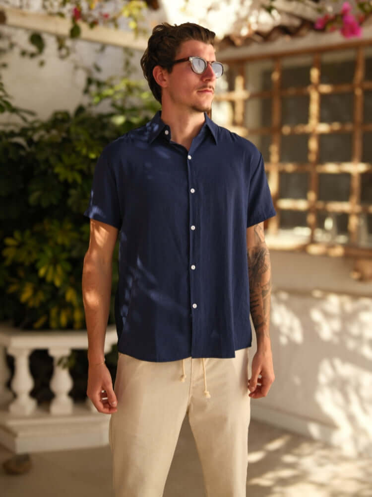 Blaue Lagune bei Nacht