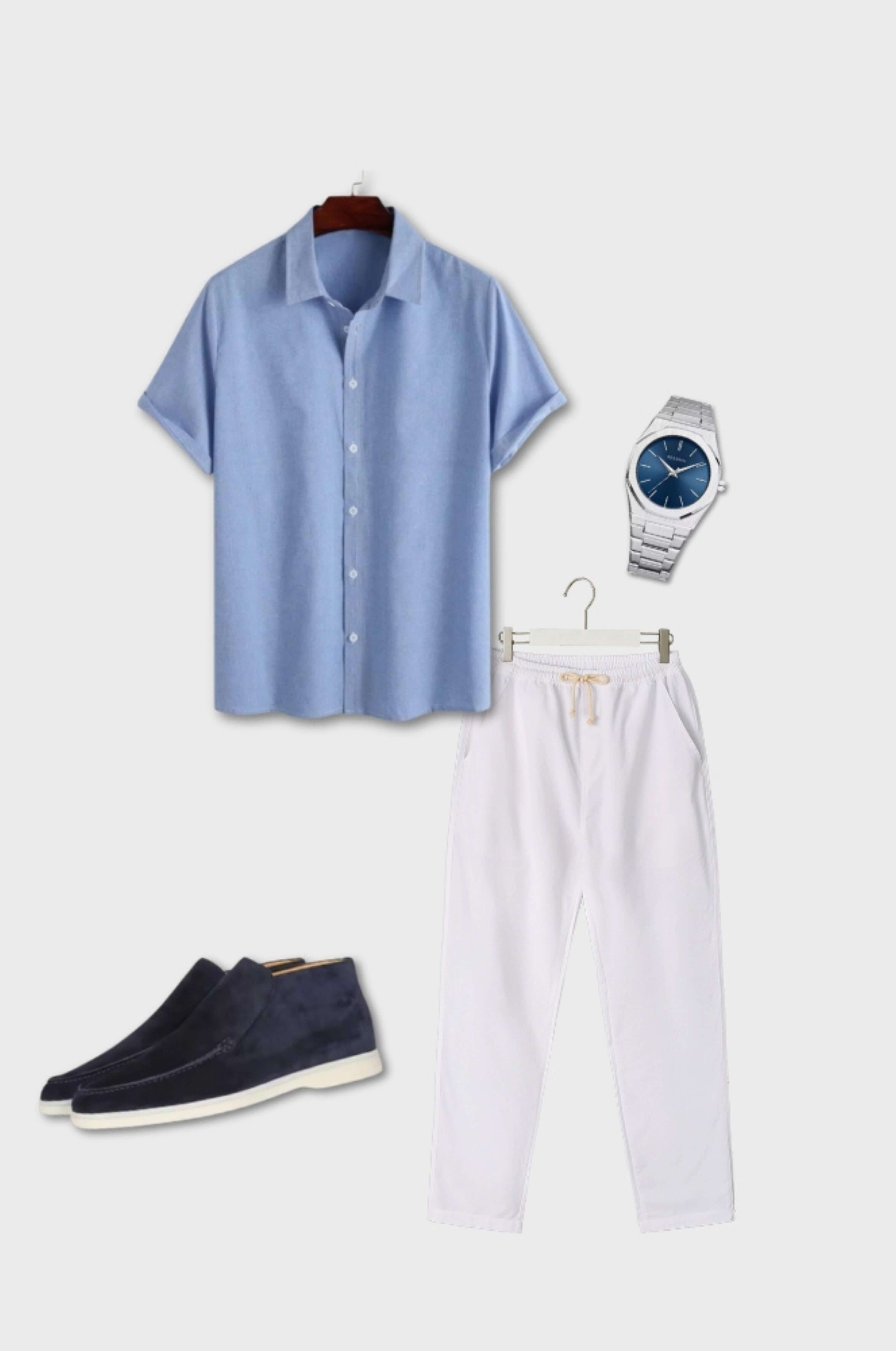 Blue Madeira by Night Set