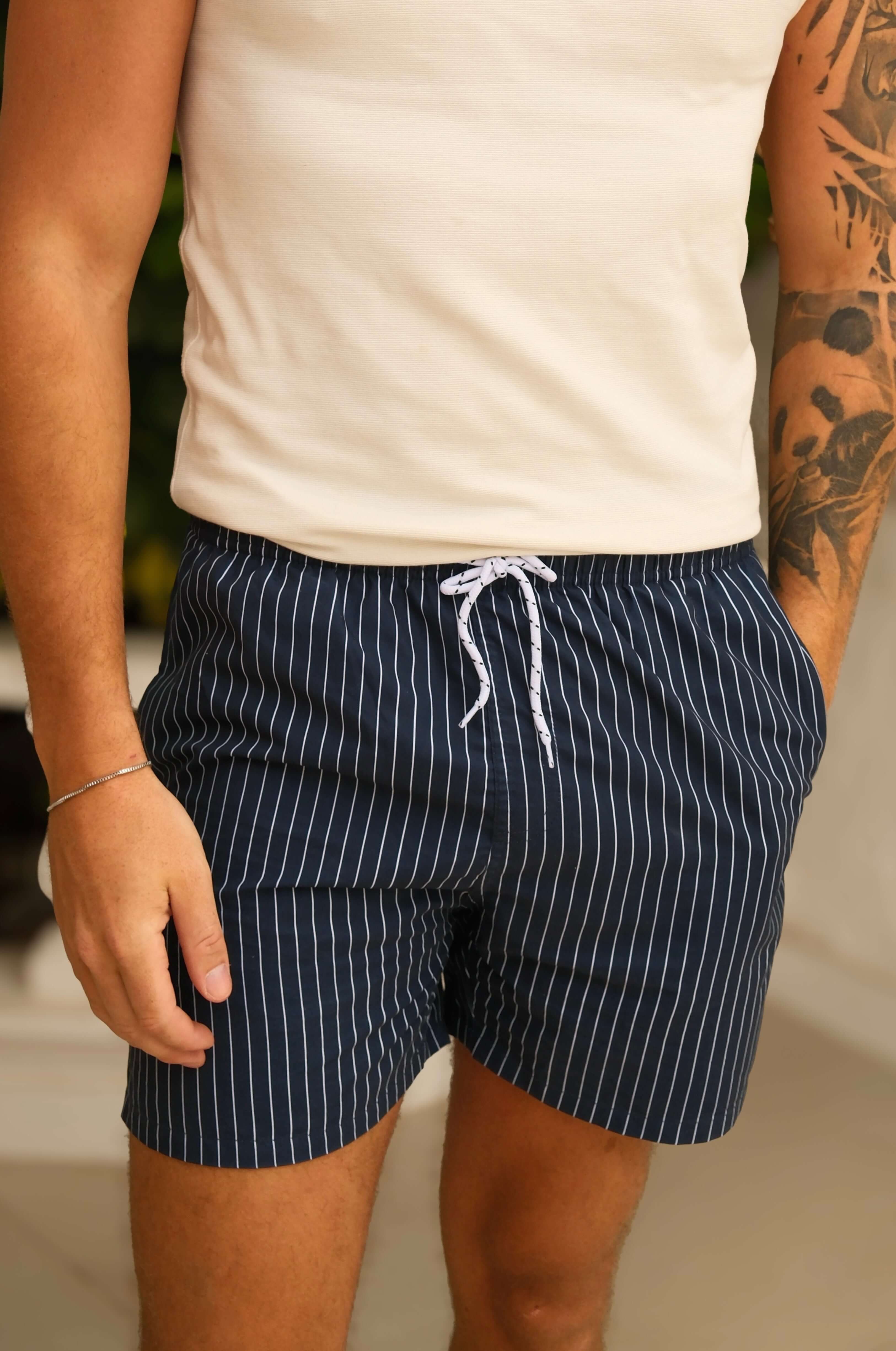 Blaue Badeshorts Ibiza