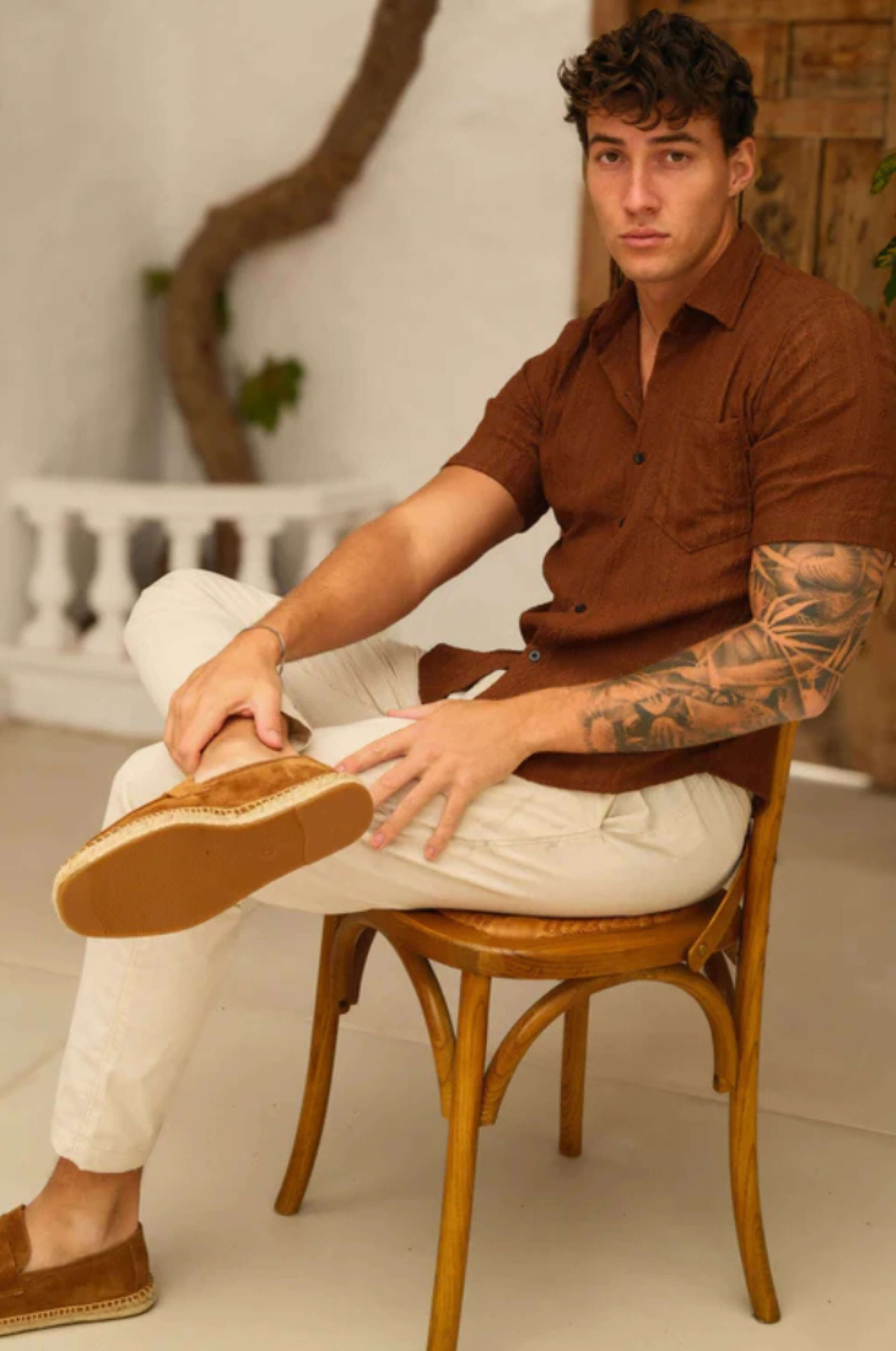 Luxuriöses Beiges Set