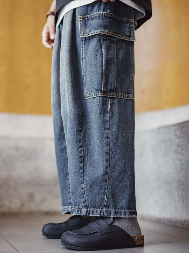 Schwarze Pantoletten von Caen