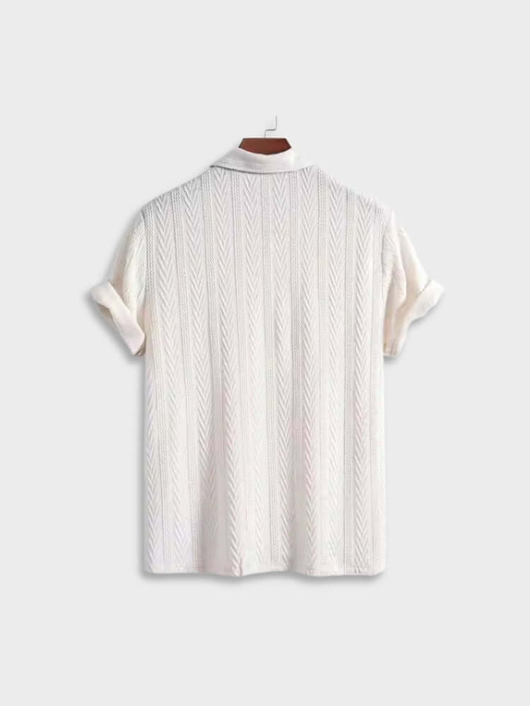 Strukturiertes Polo Amauri