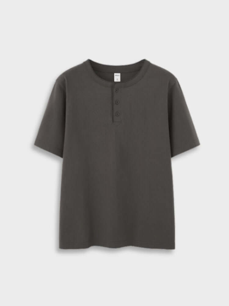 Henley-T-Shirt