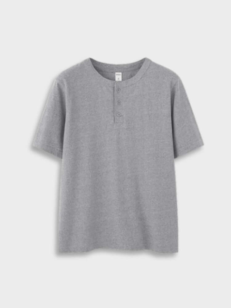 Henley-T-Shirt