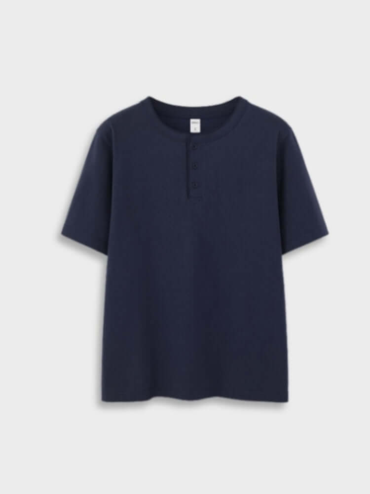 Henley-T-Shirt