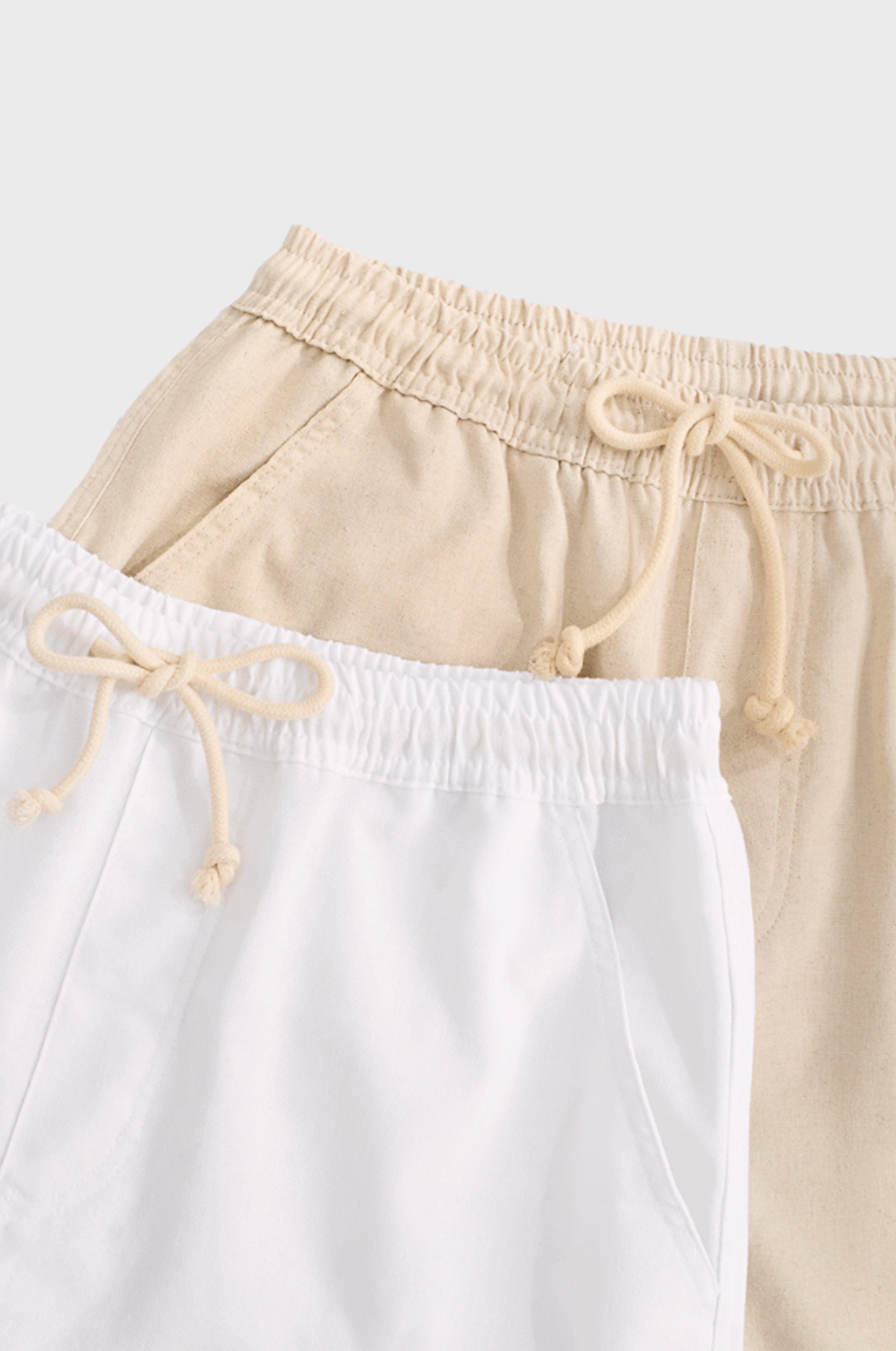Leinen Sommer Shorts