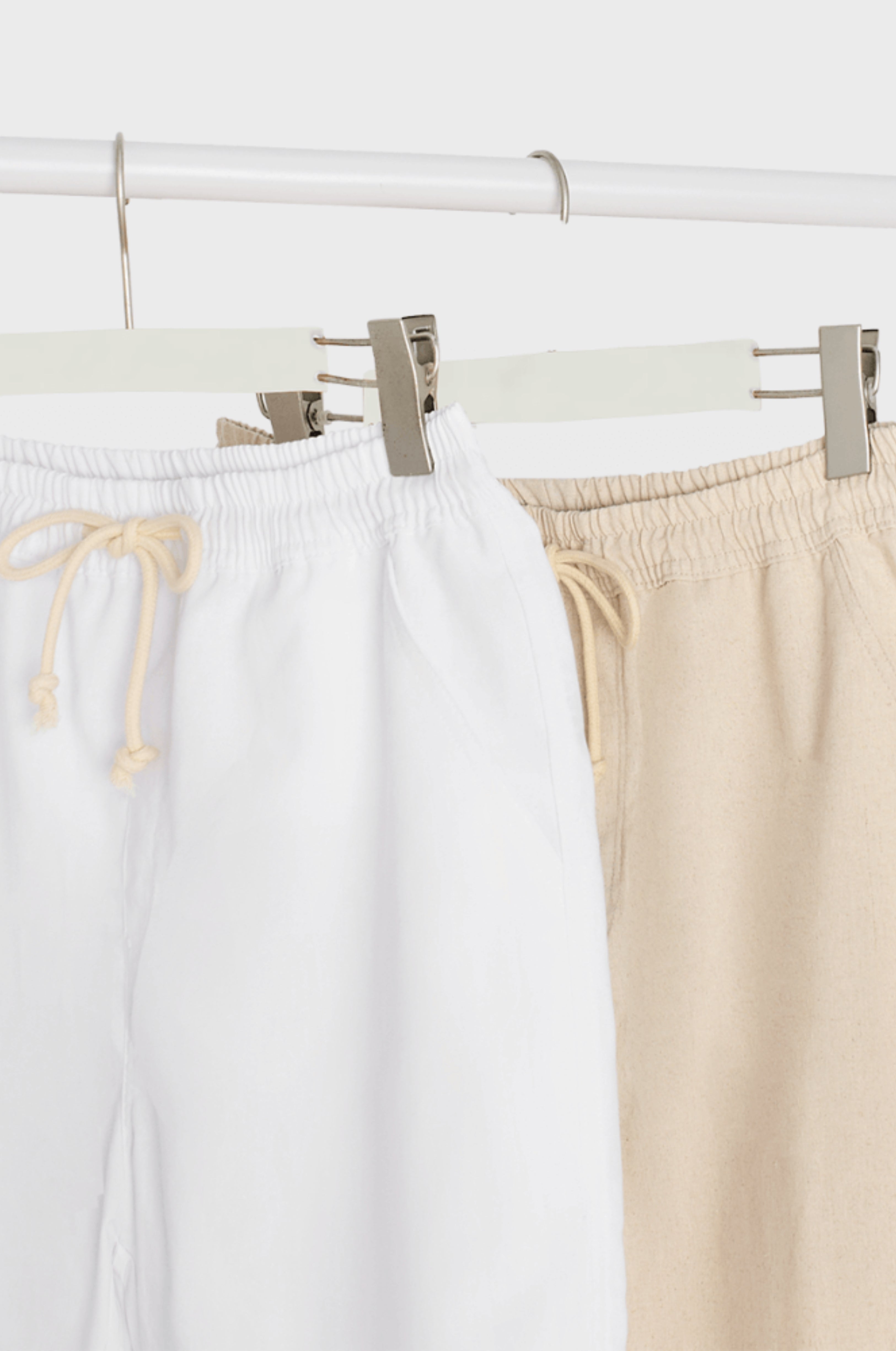 Leinen Sommer Shorts
