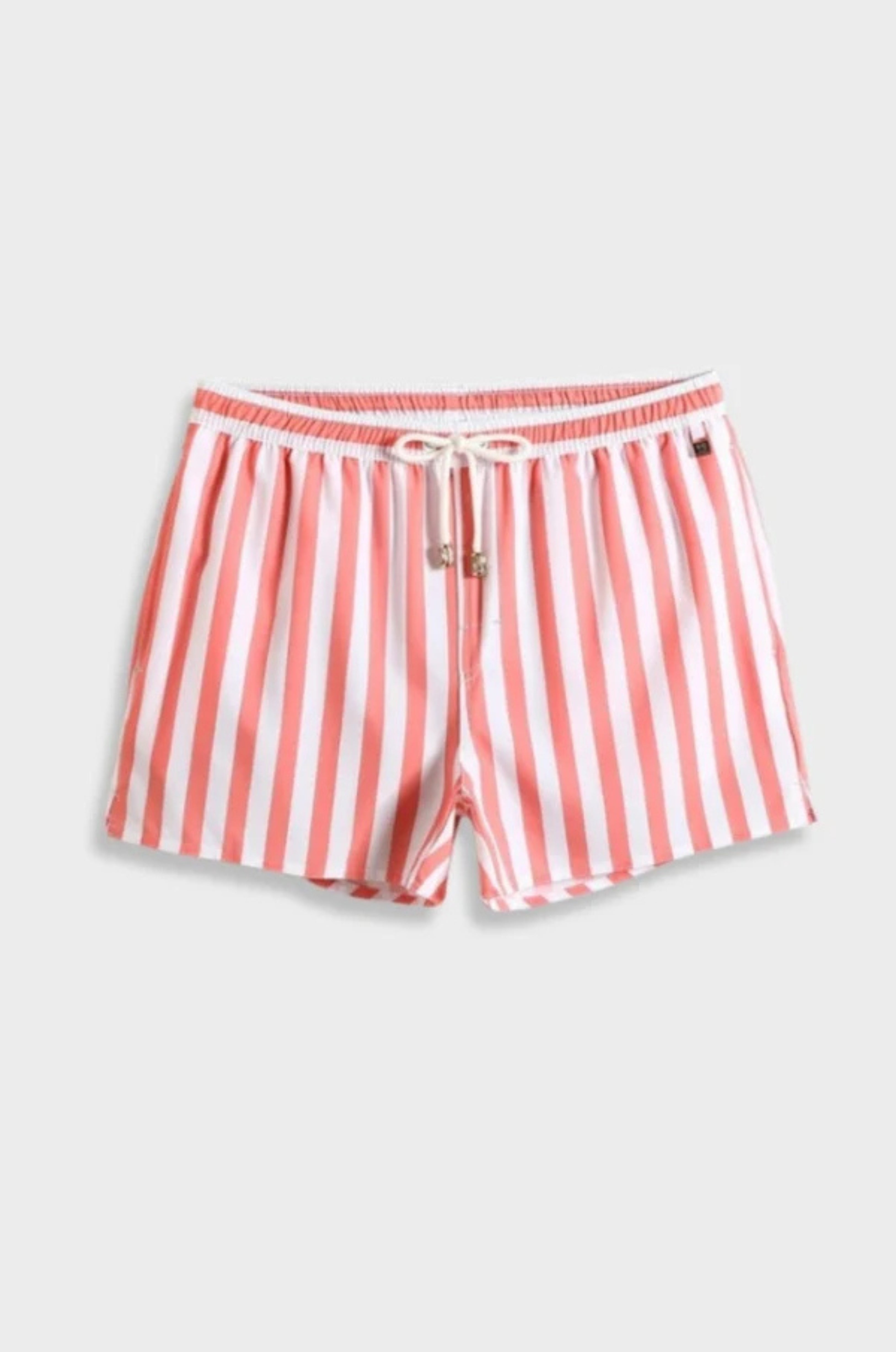 Striped Red Swimshort Monaco