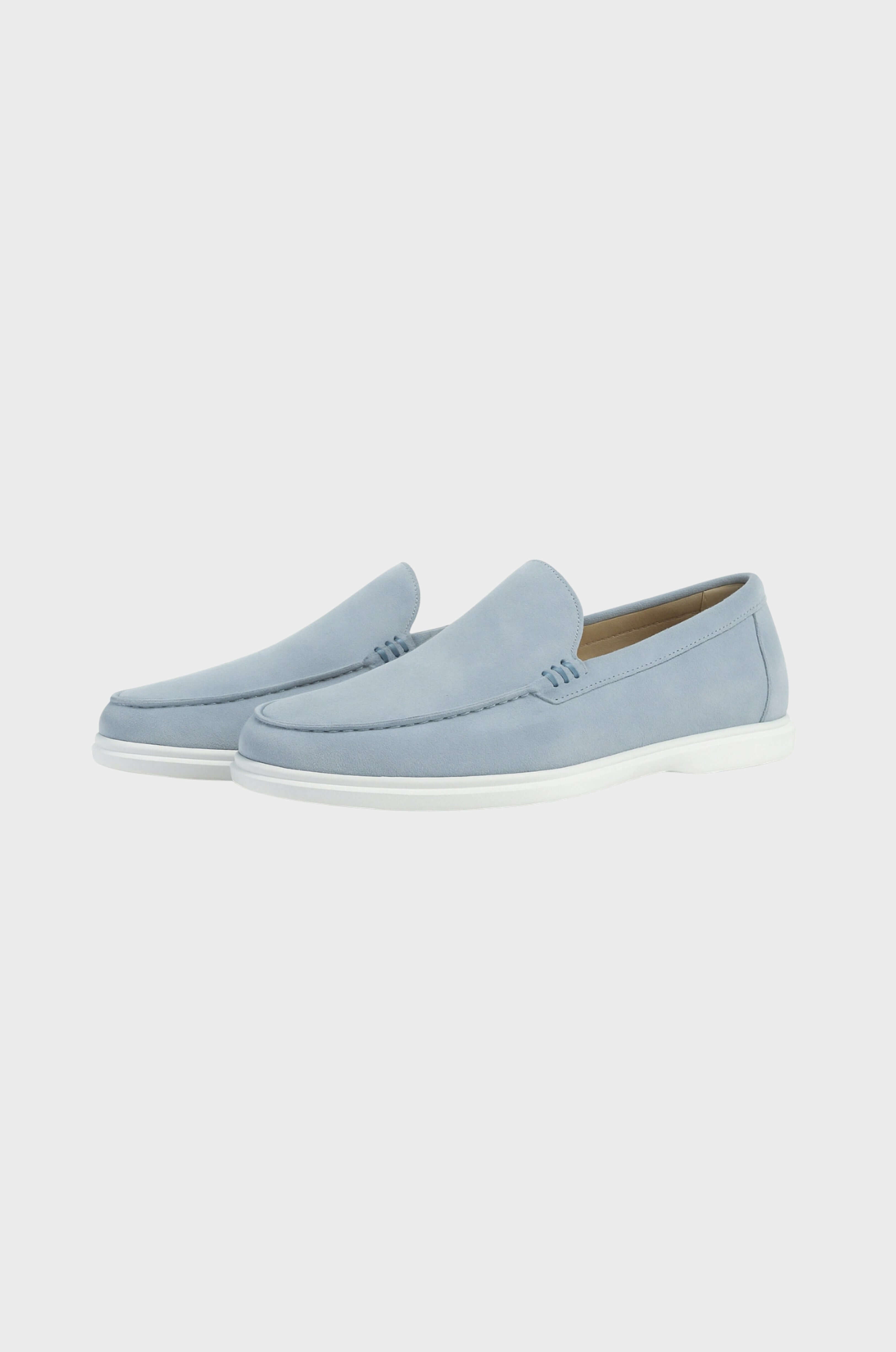 Low Leather Loafers