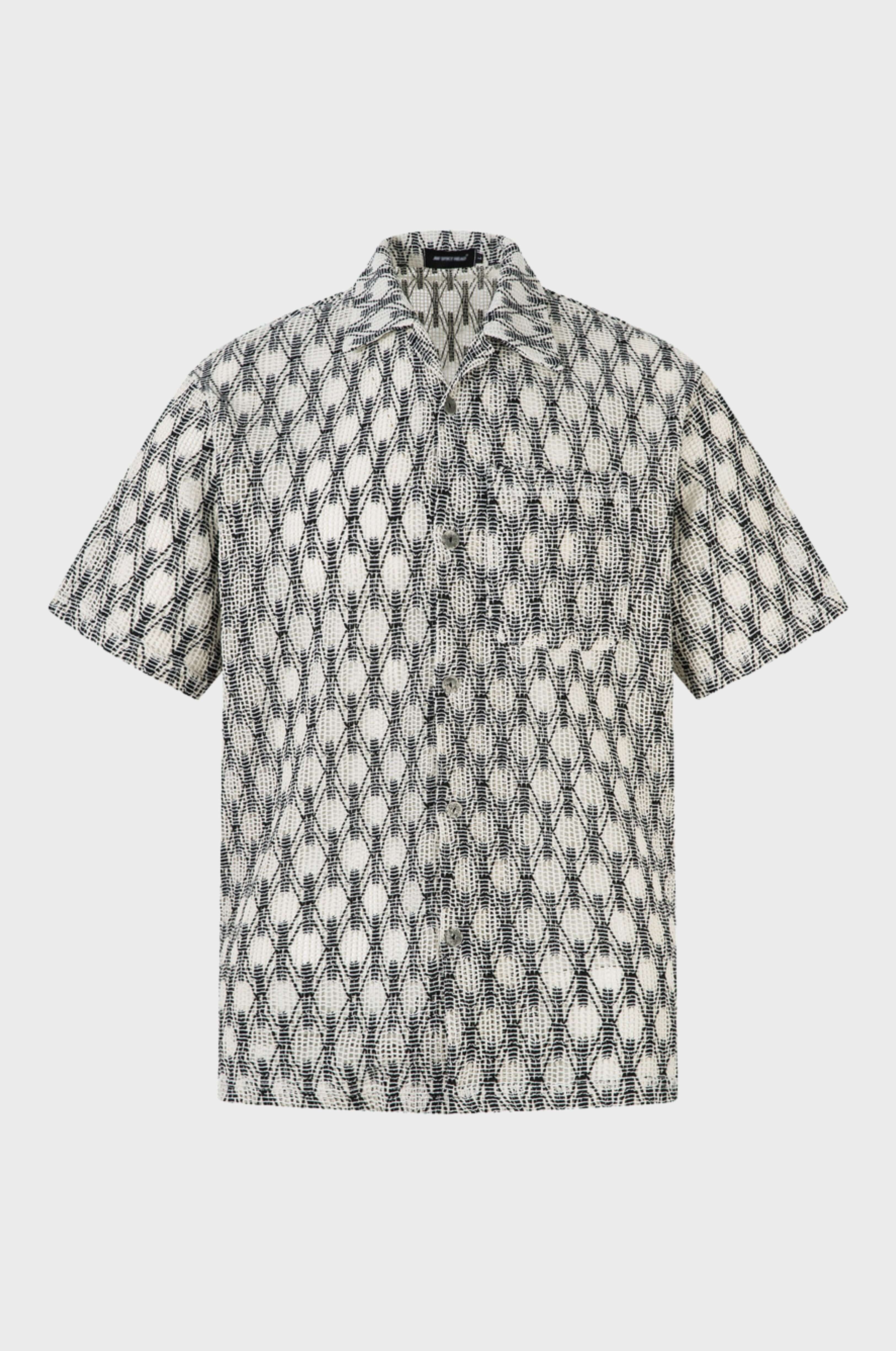 Knitted Hollow Out Shirt